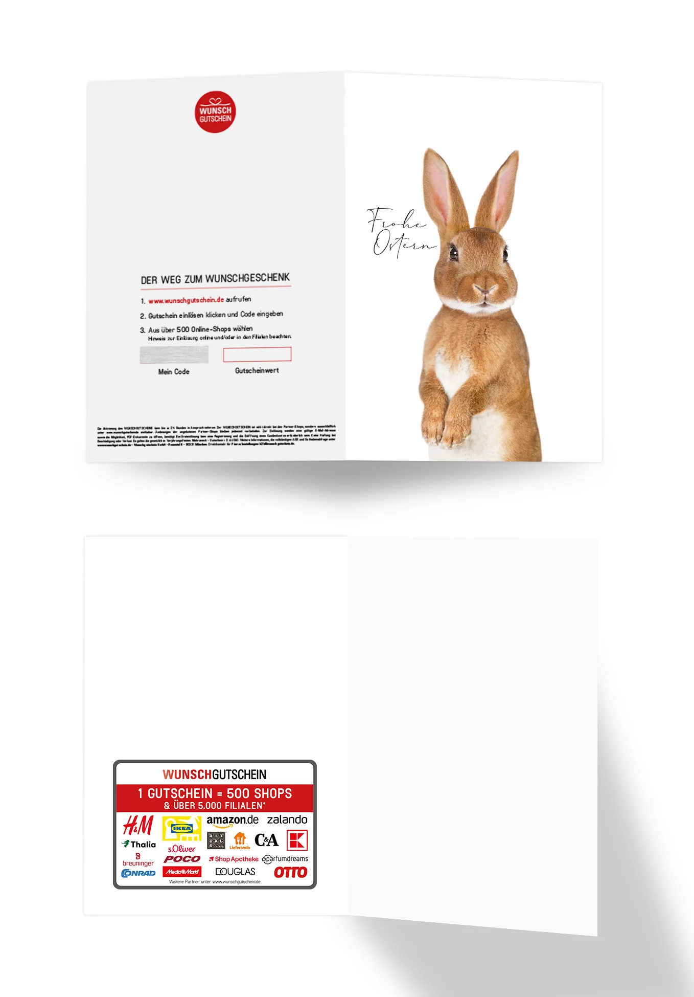 Frohe Ostern - Osterhase PDF - Image 3