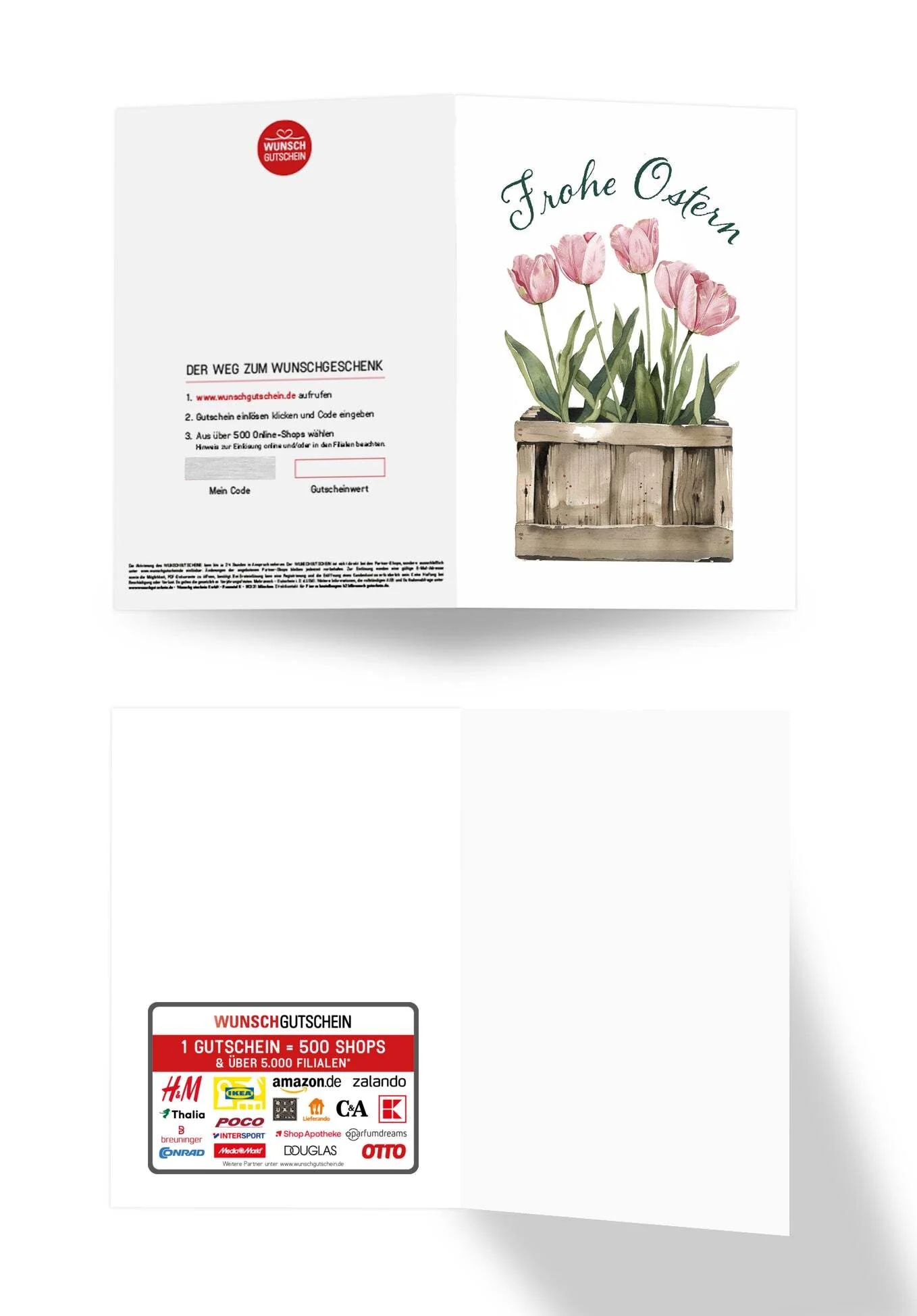 Frohe Ostern - Tulpen Box - Image 3