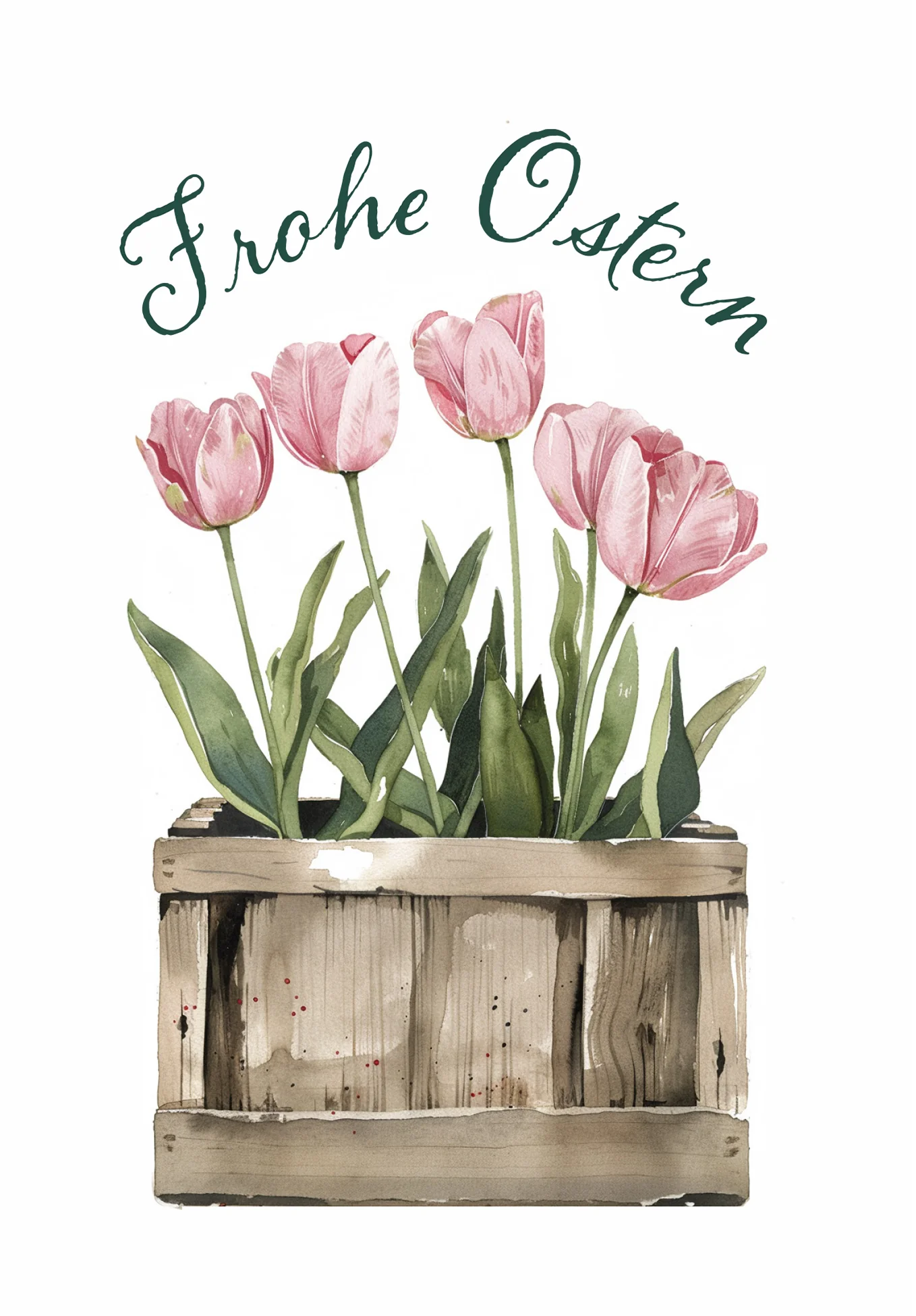 Frohe Ostern - Tulpen Box PDF - Image 2
