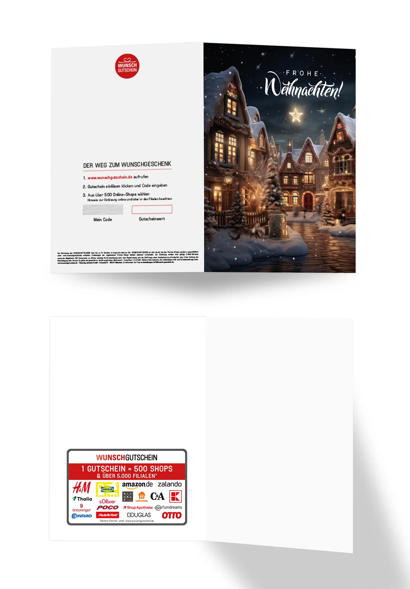 Frohe Weihnachten - Dorf - Image 3
