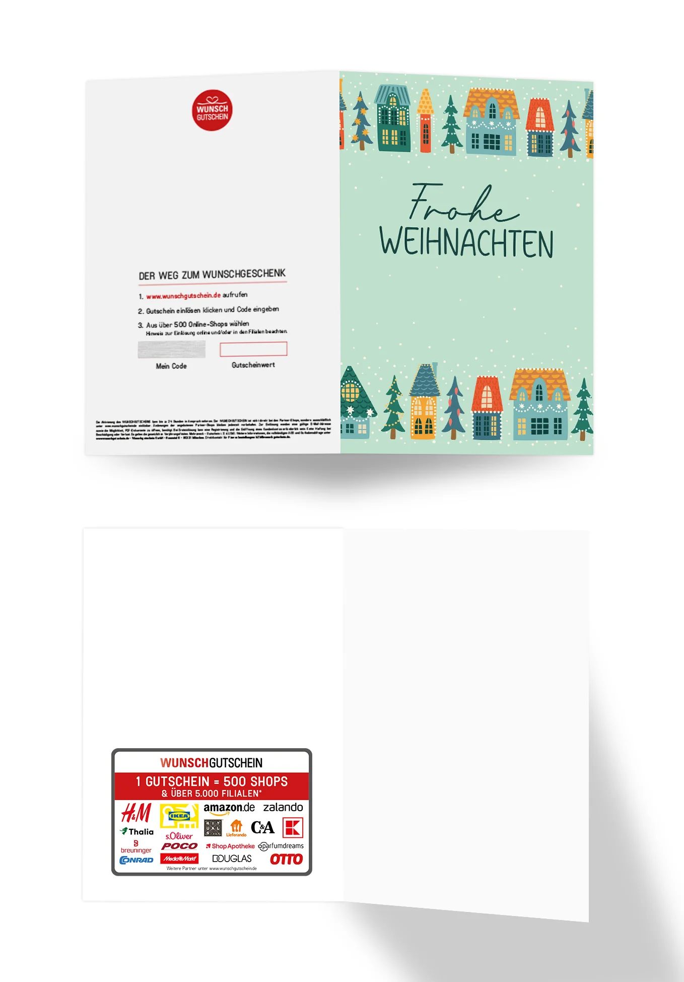 Frohe Weihnachten - Häuser - Image 3