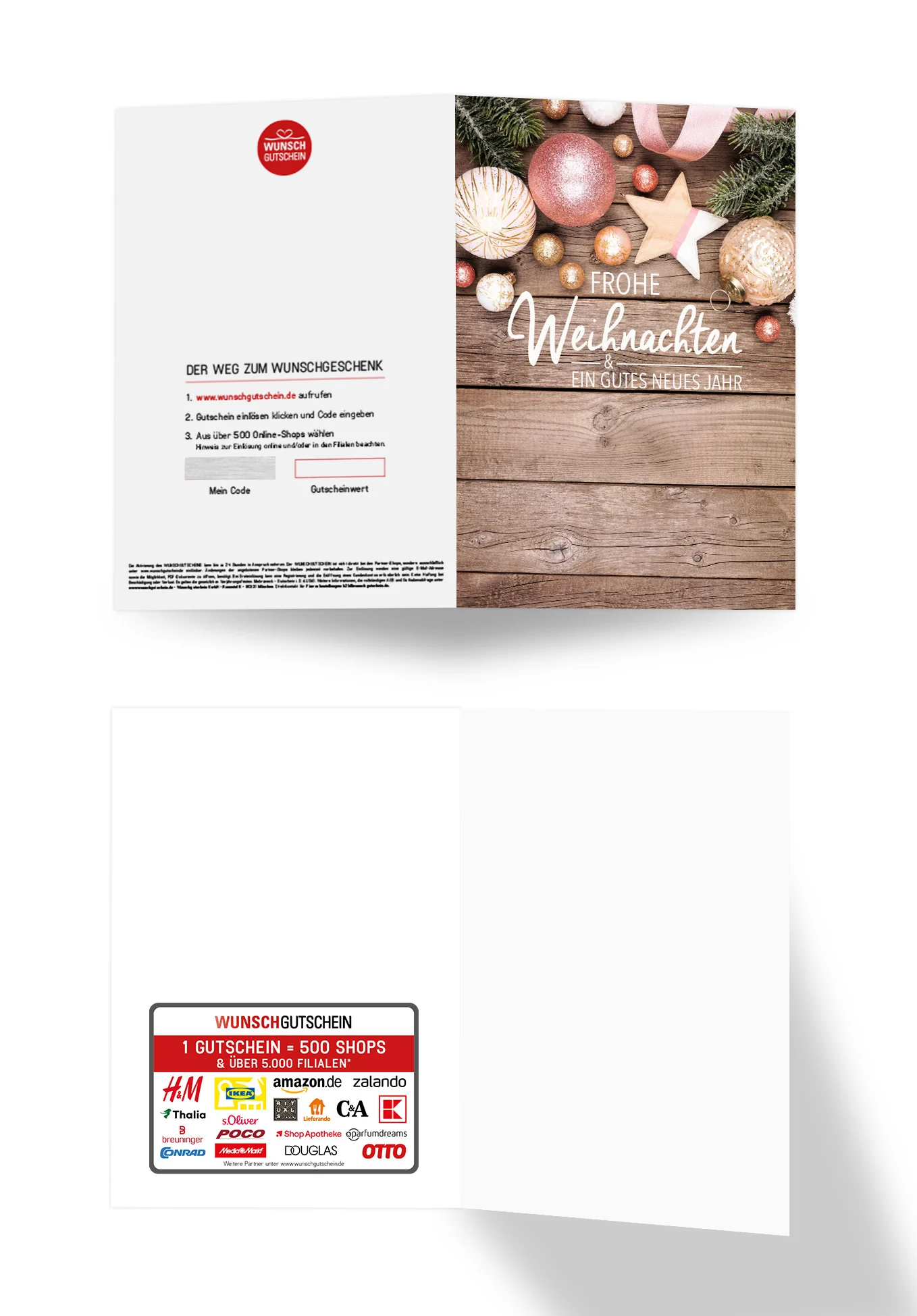 Frohe Weihnachten - Kugeln - Image 3