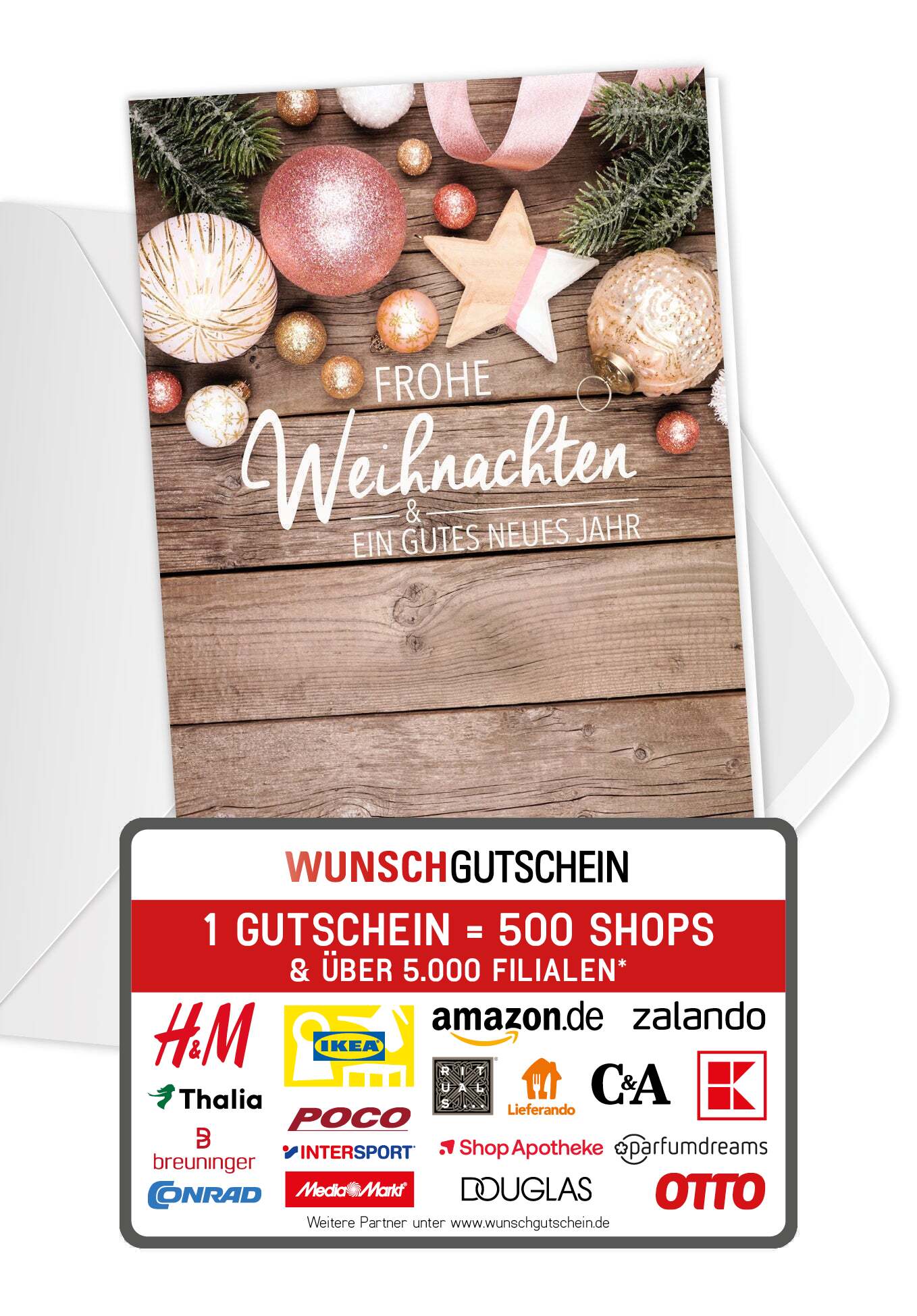 Frohe Weihnachten - Kugeln PDF