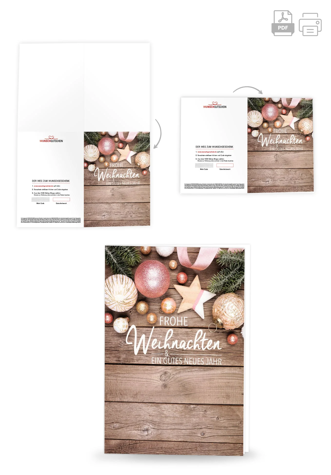 Frohe Weihnachten - Kugeln PDF - Image 4