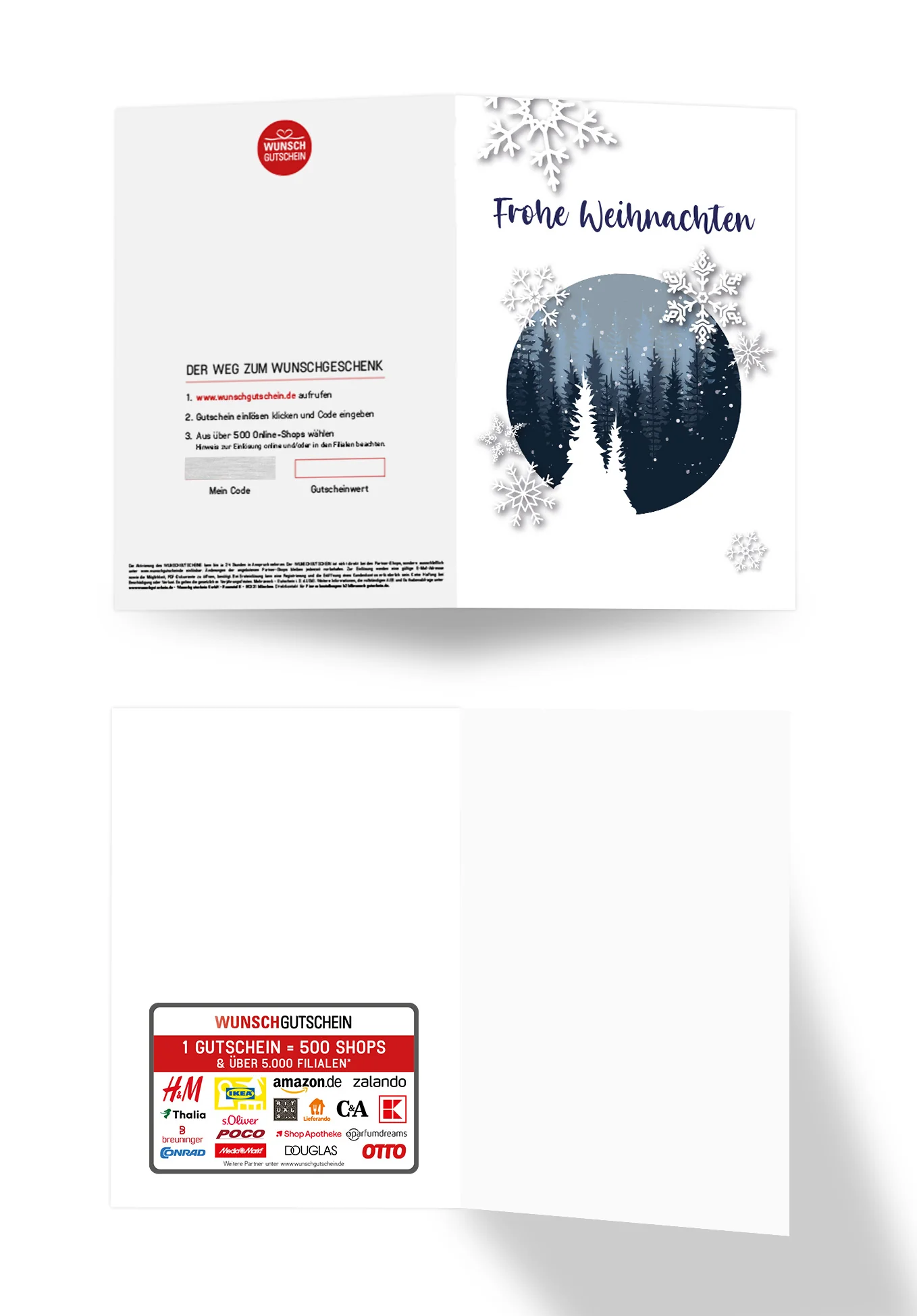 Frohe Weihnachten - Schneekugel - Image 3