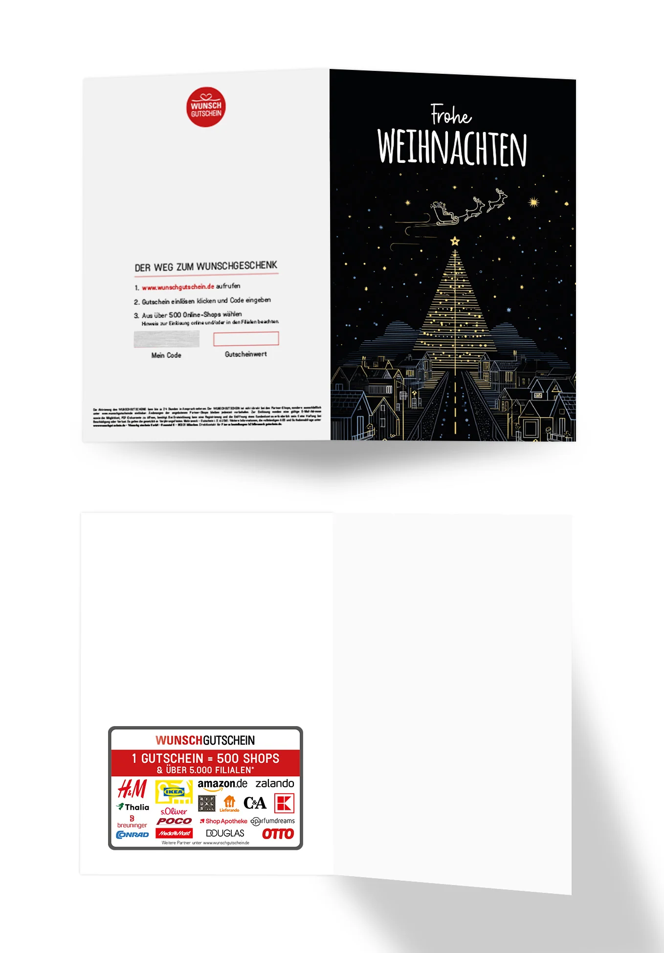 Frohe Weihnachten - Stadt Tannenbaum PDF - Image 3
