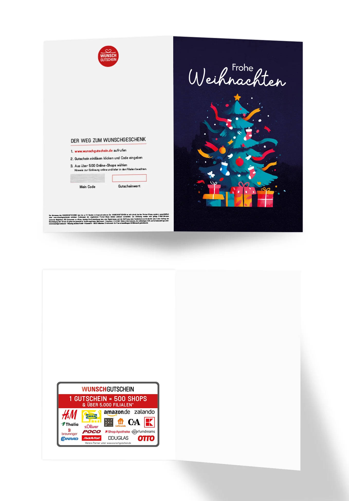 Frohe Weihnachten - Tannenbaum Bunt - Image 3
