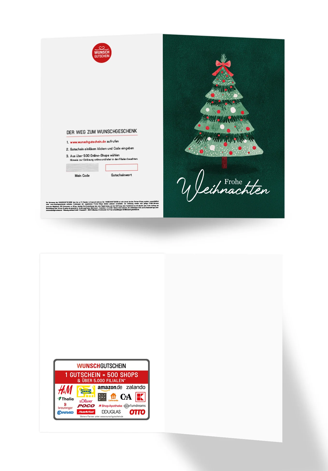 Frohe Weihnachten - Tannenbaum Grün - Image 3