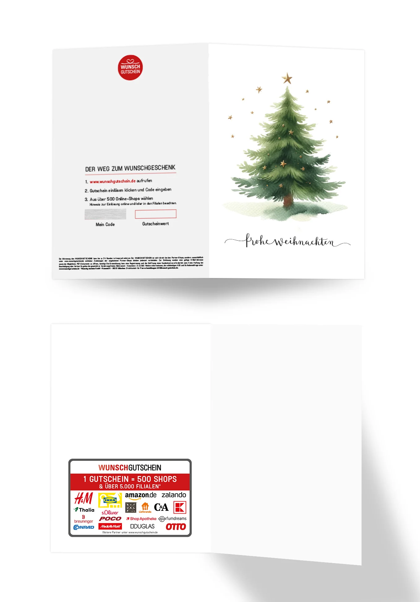 Frohe Weihnachten - Tannenbaum Sterne - Image 3