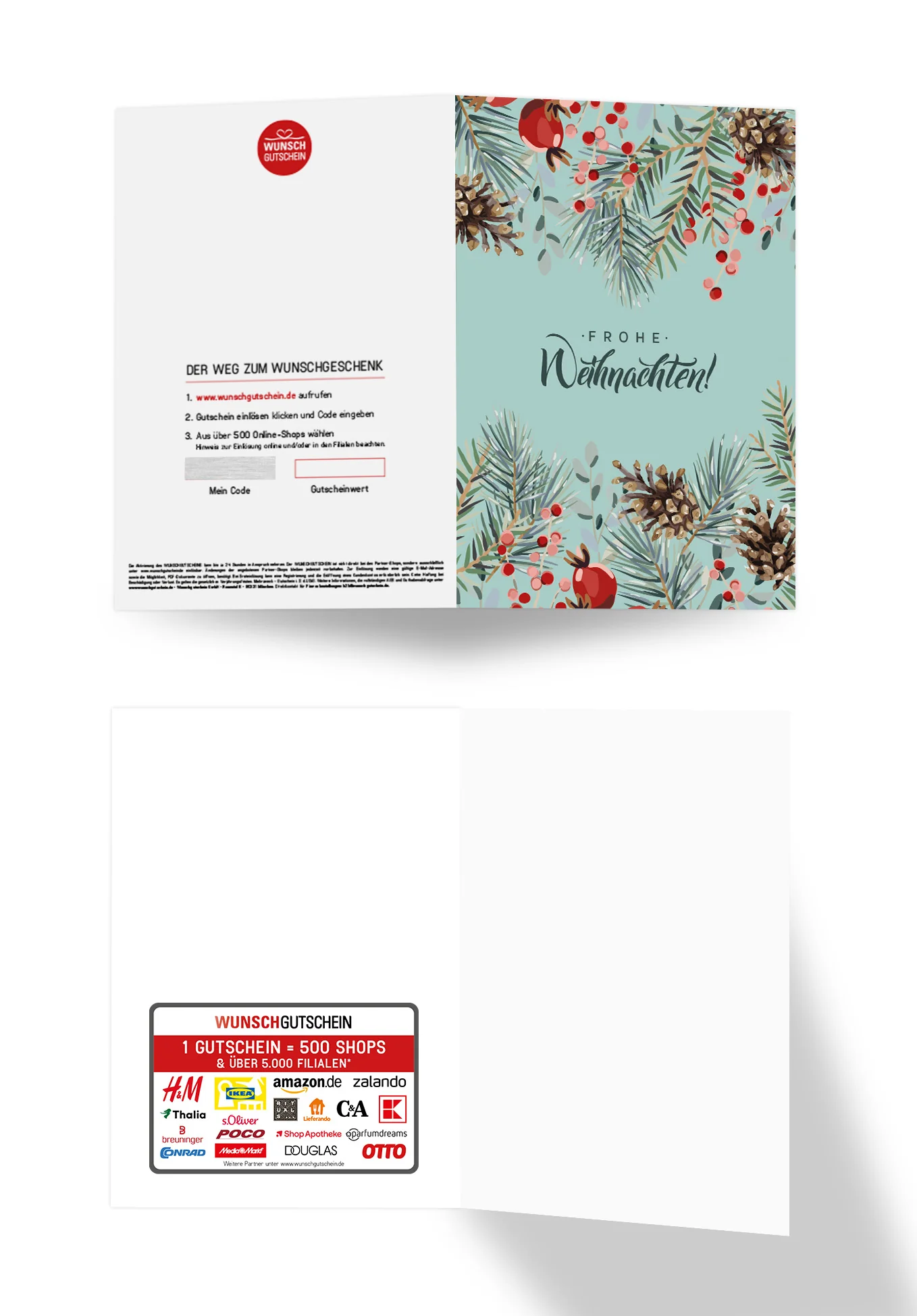 Frohe Weihnachten - Tannenzapfen - Image 3