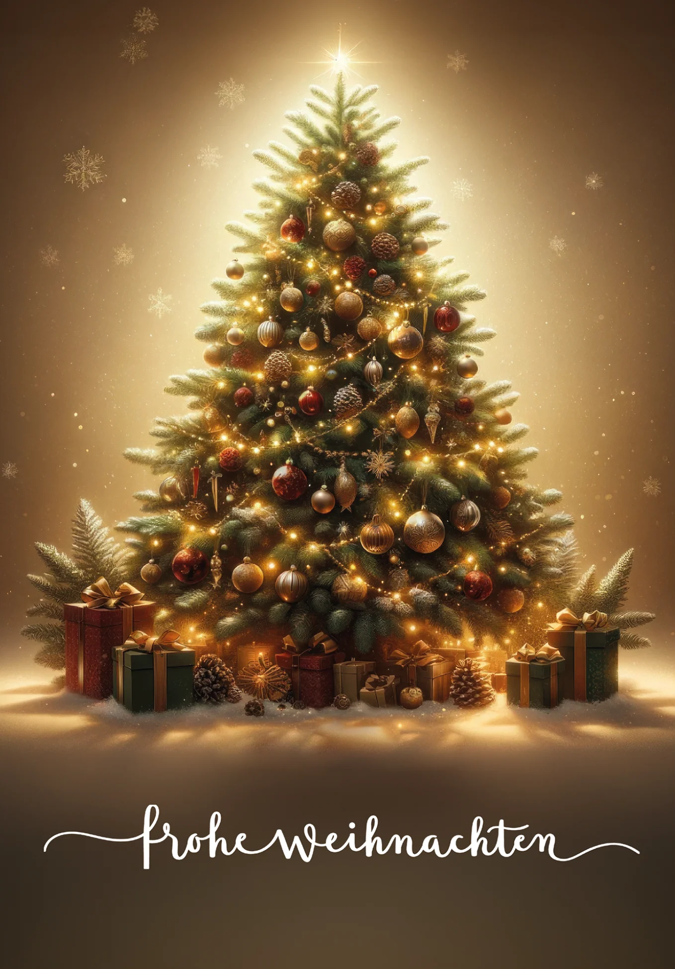 Frohe Weihnachten - Weihnachtsbaum - Image 2