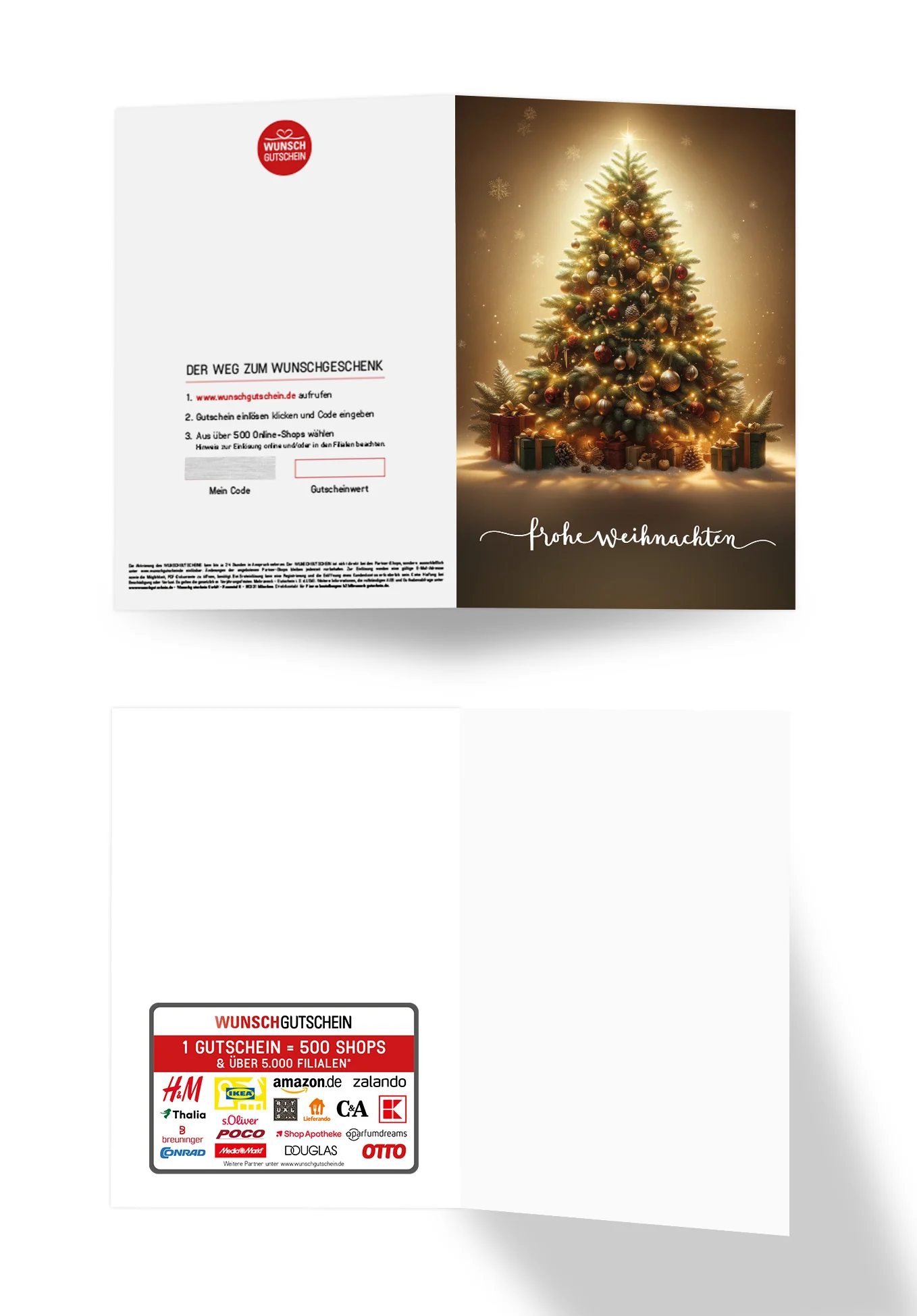 Frohe Weihnachten - Weihnachtsbaum PDF - Image 3