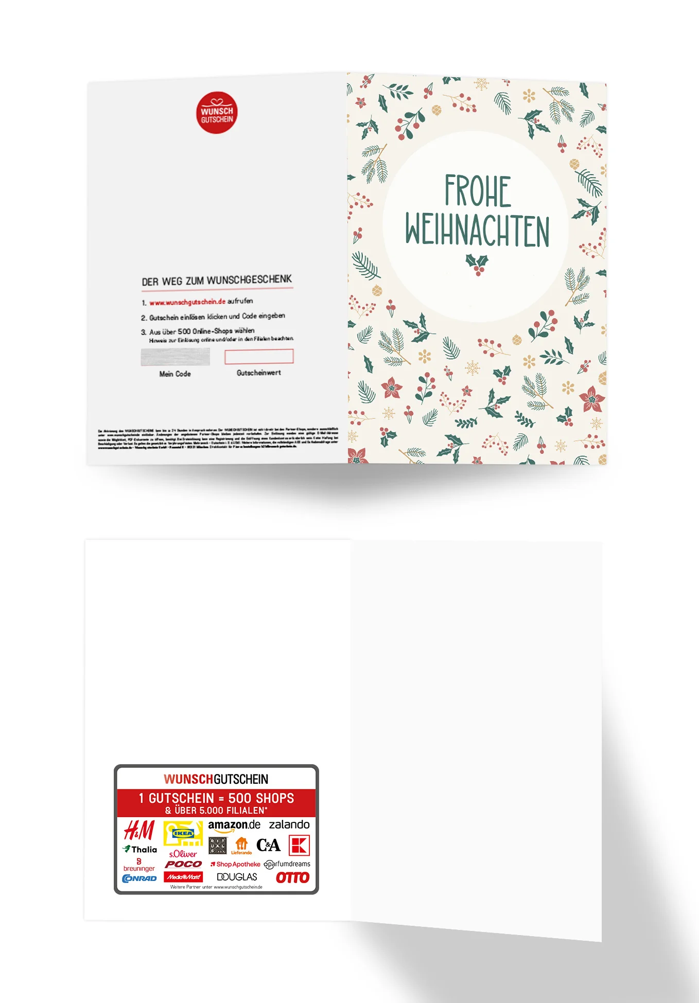 Frohe Weihnachten - Zweige PDF - Image 3