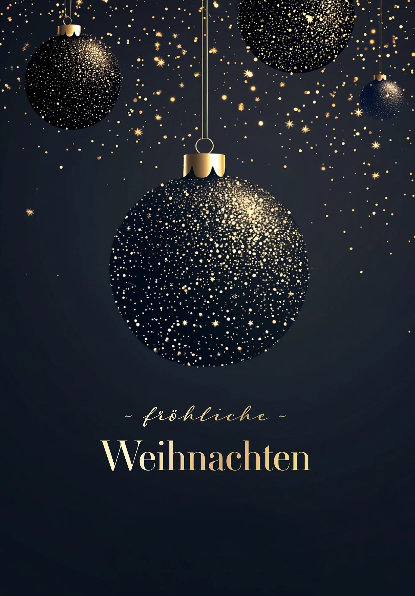 Fröhliche Weihnachten - Christbaumkugeln PDF - Image 2