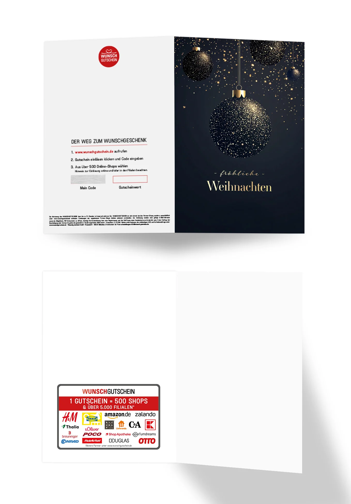 Fröhliche Weihnachten - Christbaumkugeln PDF - Image 3