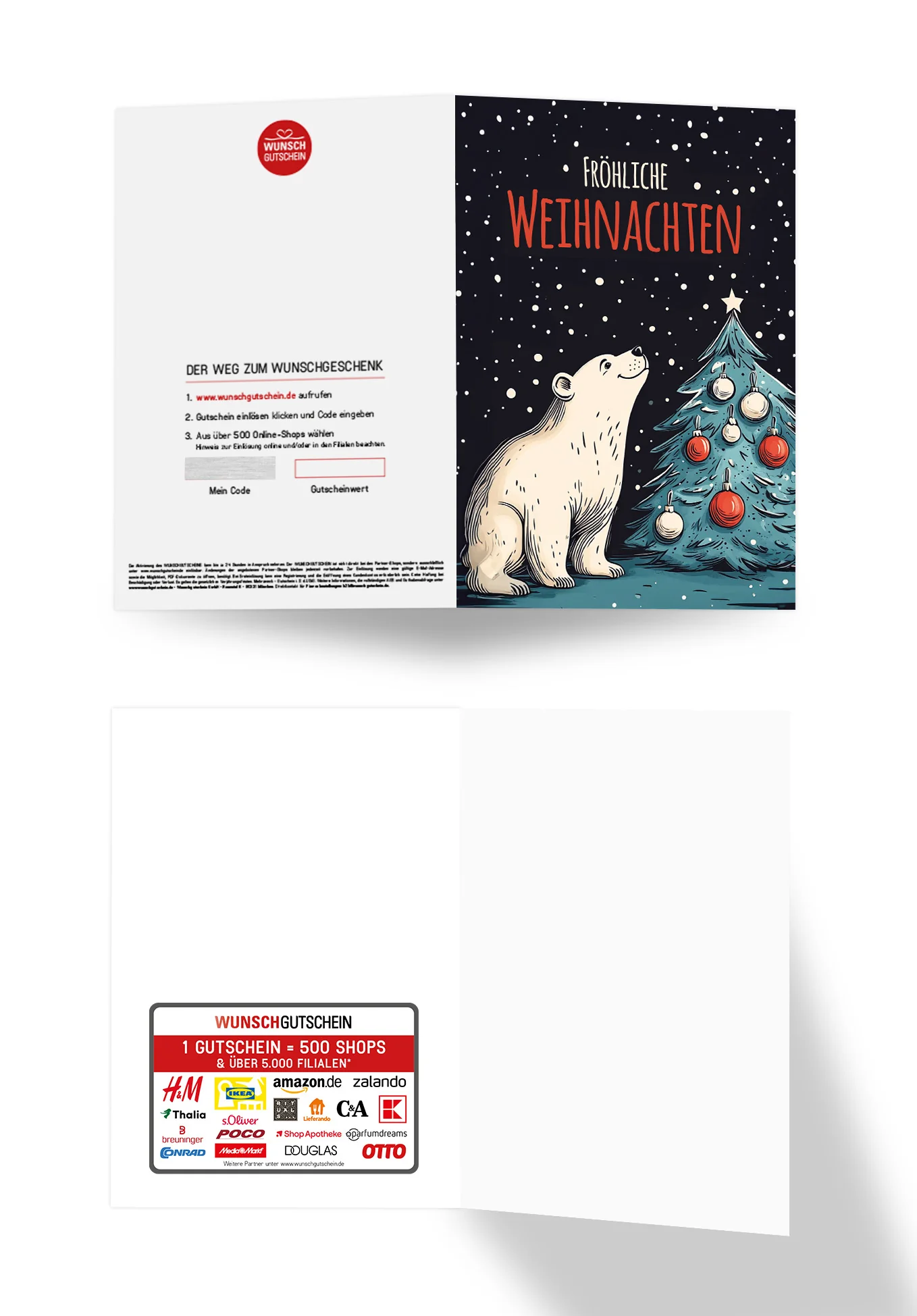 Fröhliche Weihnachten - Eisbär - Image 3