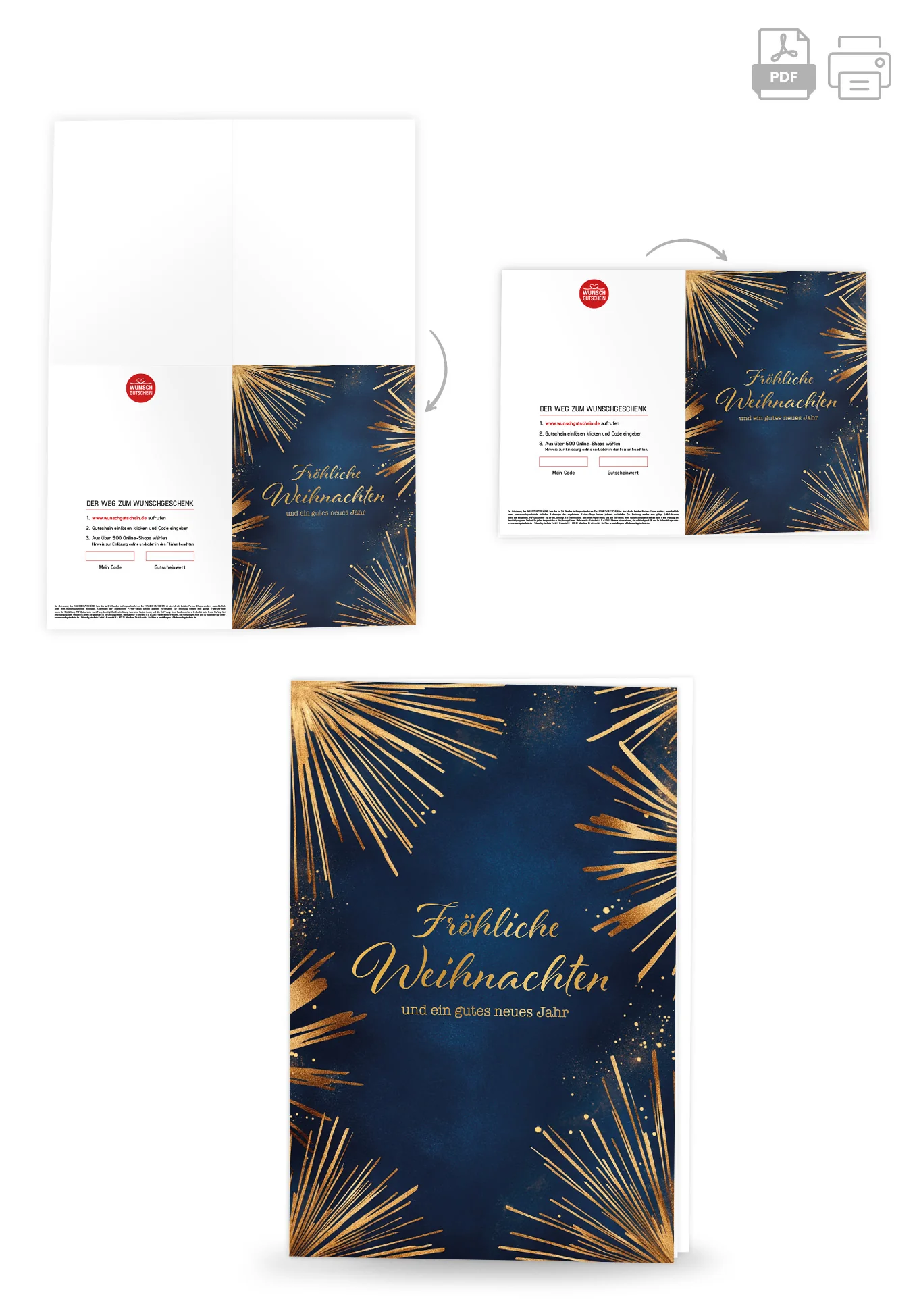 Fröhliche Weihnachten - Feuerwerk PDF - Image 4