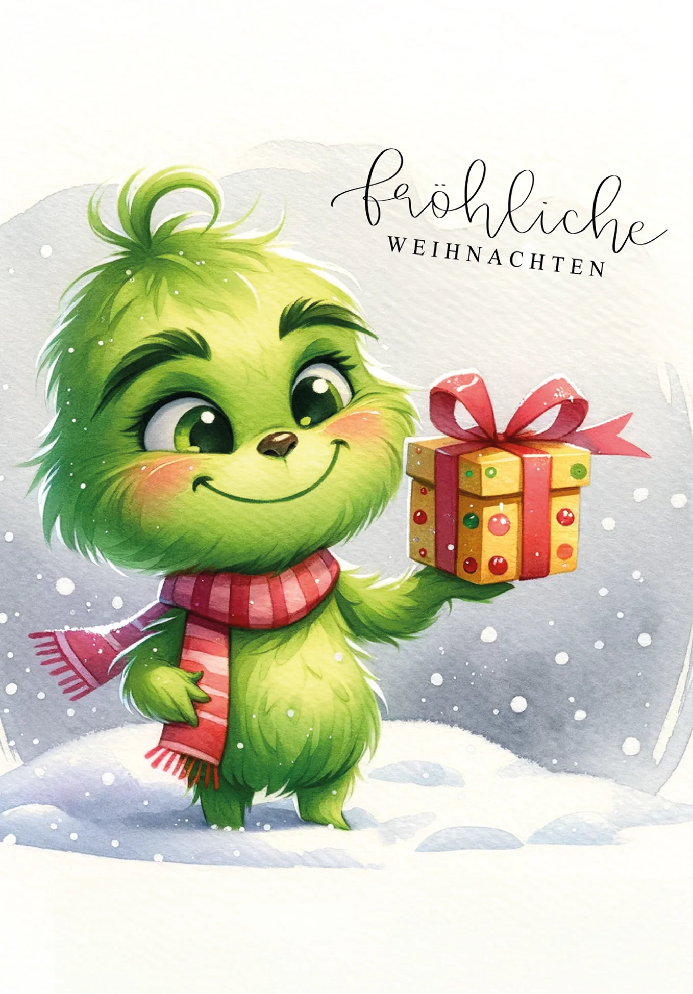 Fröhliche Weihnachten - Grinch - Image 2