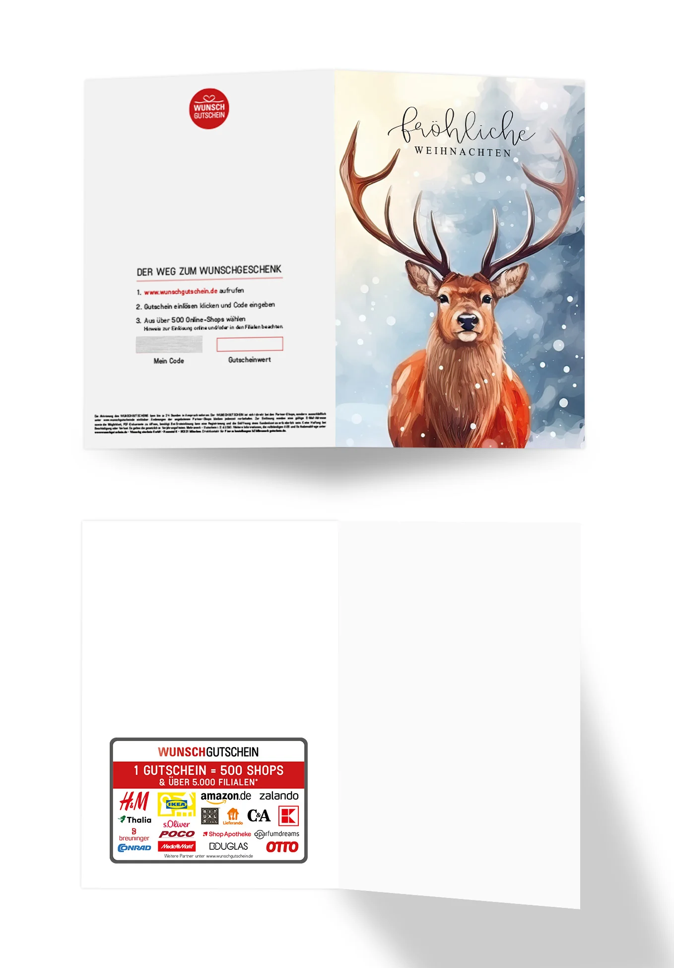 Fröhliche Weihnachten - Hirsch PDF - Image 3