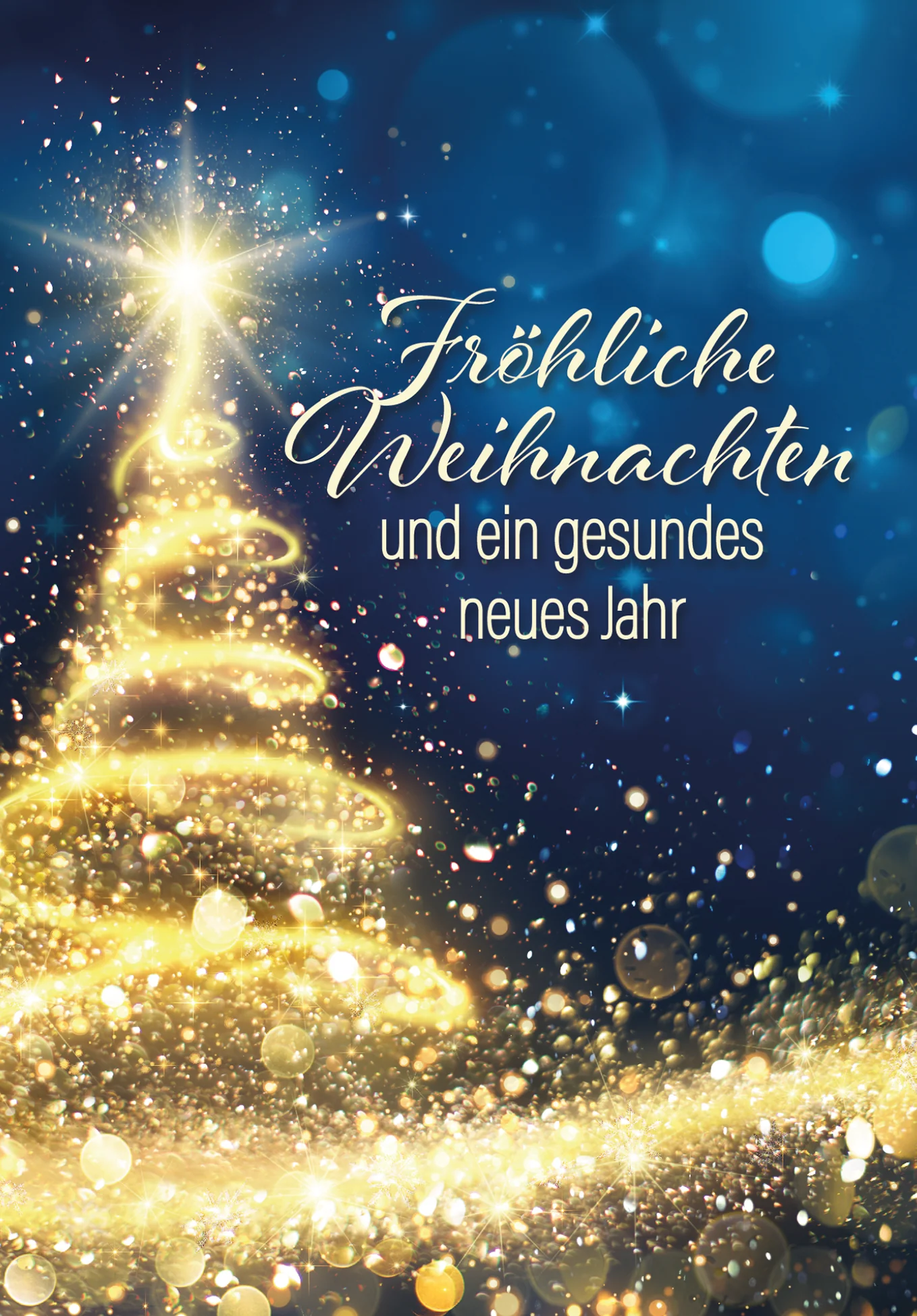 Fröhliche Weihnachten - Tannenbaum - Image 2