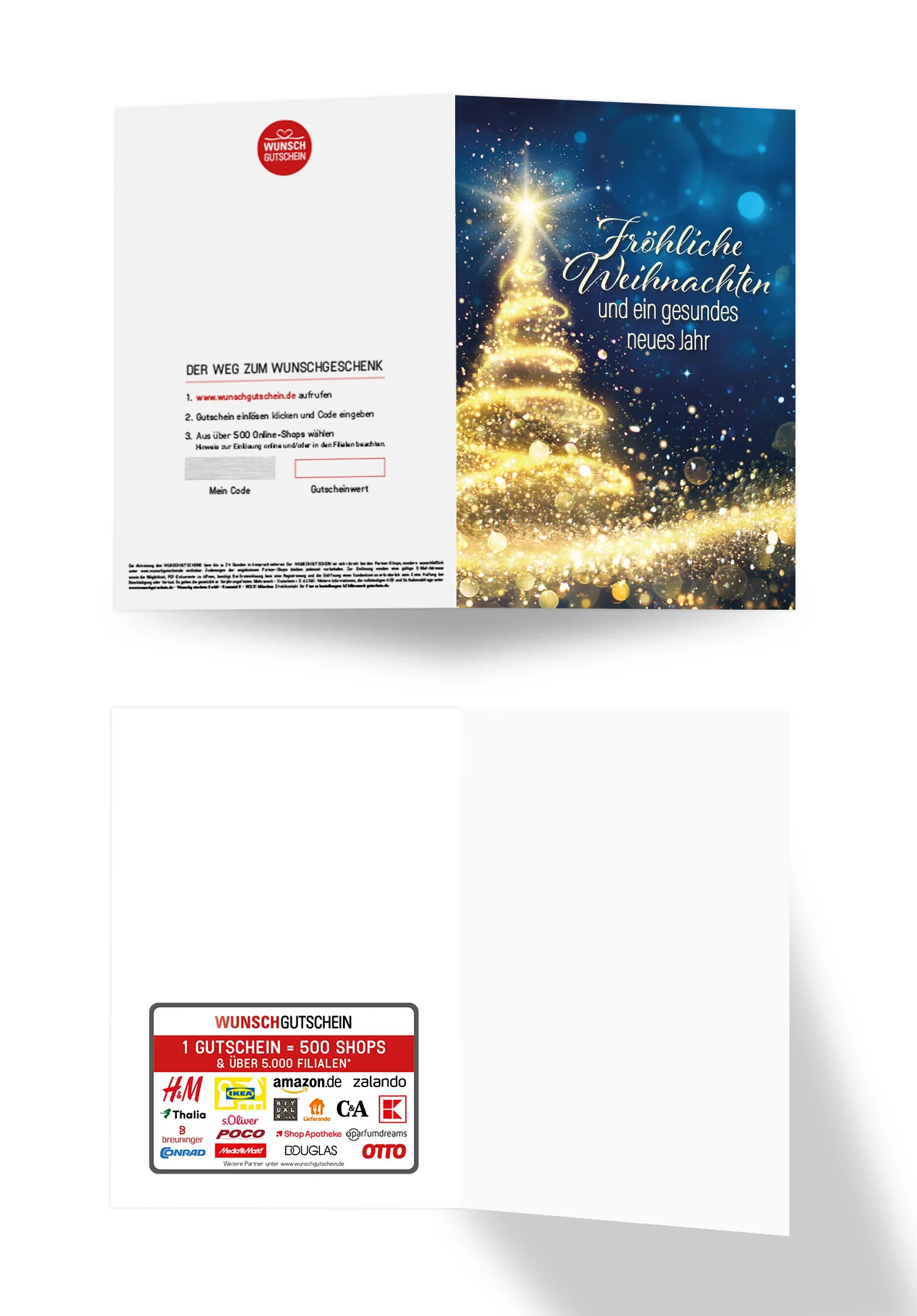 Fröhliche Weihnachten - Tannenbaum - Image 3