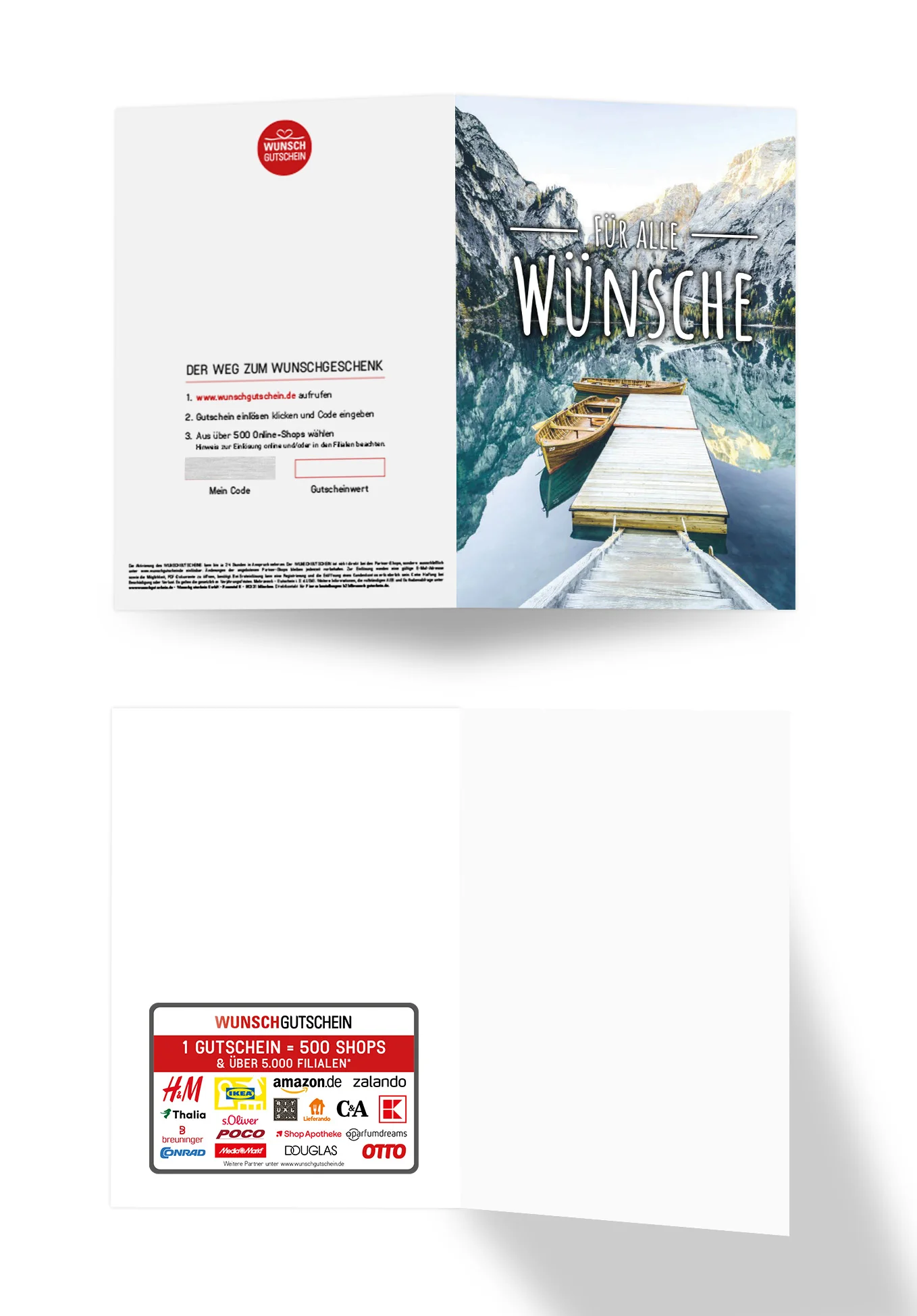 Für alle Wünsche - Bergsee - Image 3