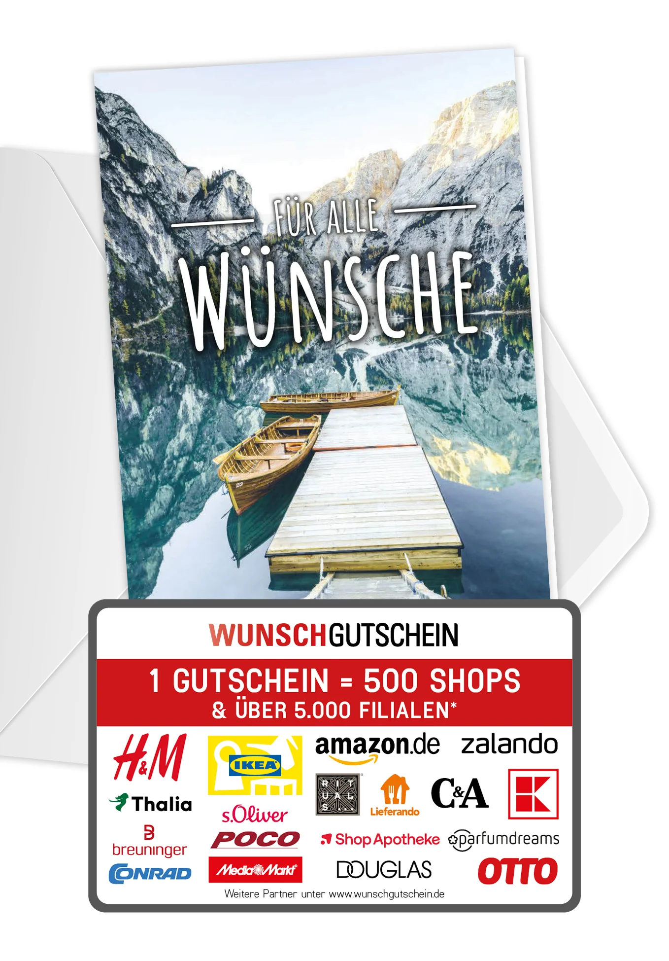 Für alle Wünsche - Bergsee PDF