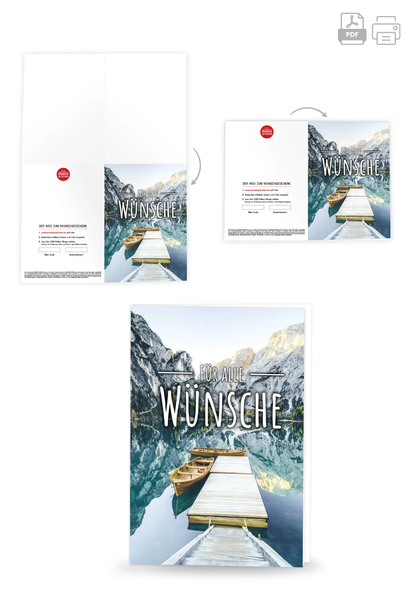 Für alle Wünsche - Bergsee PDF - Image 4