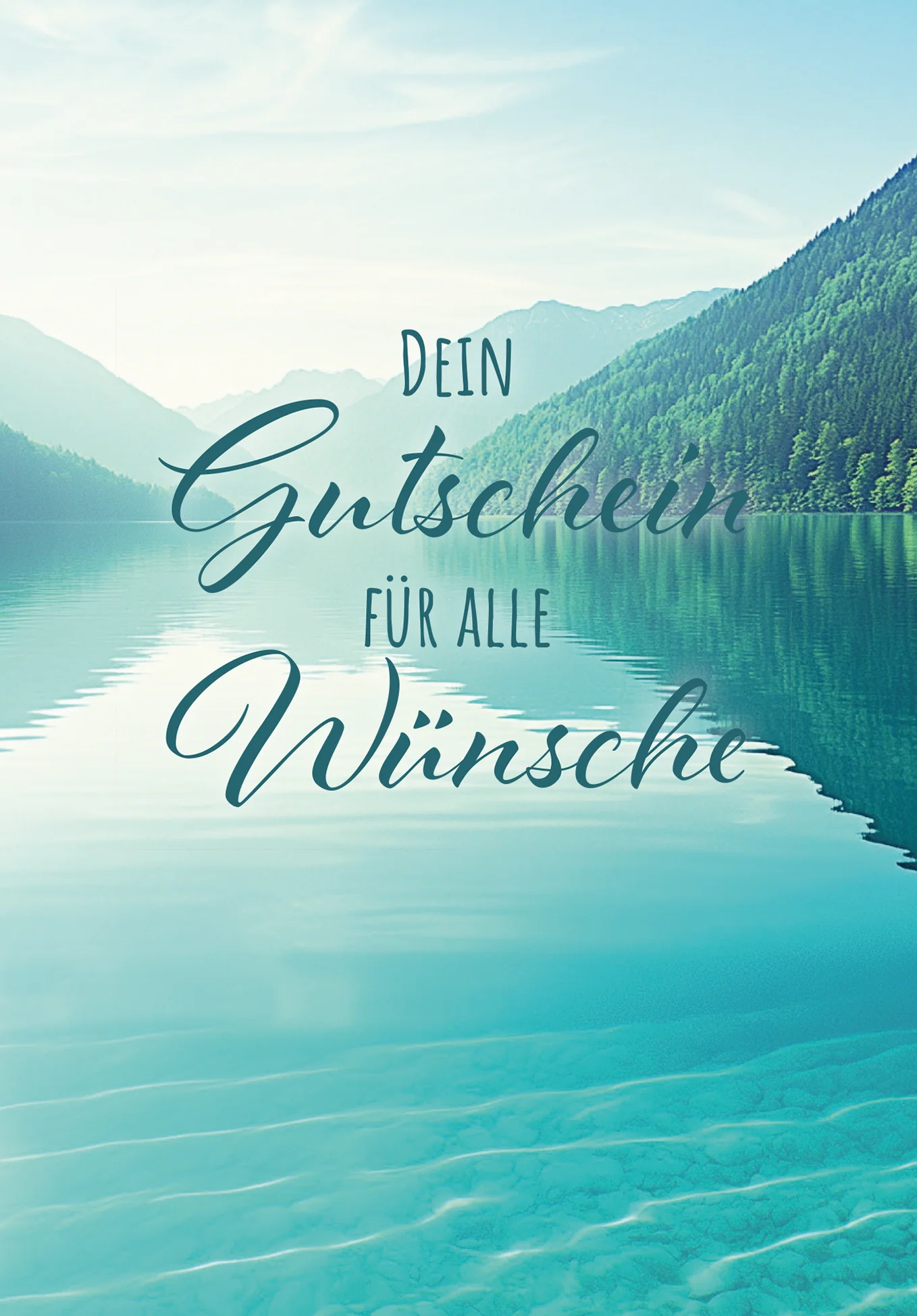Für alle Wünsche - See Blau - Image 2
