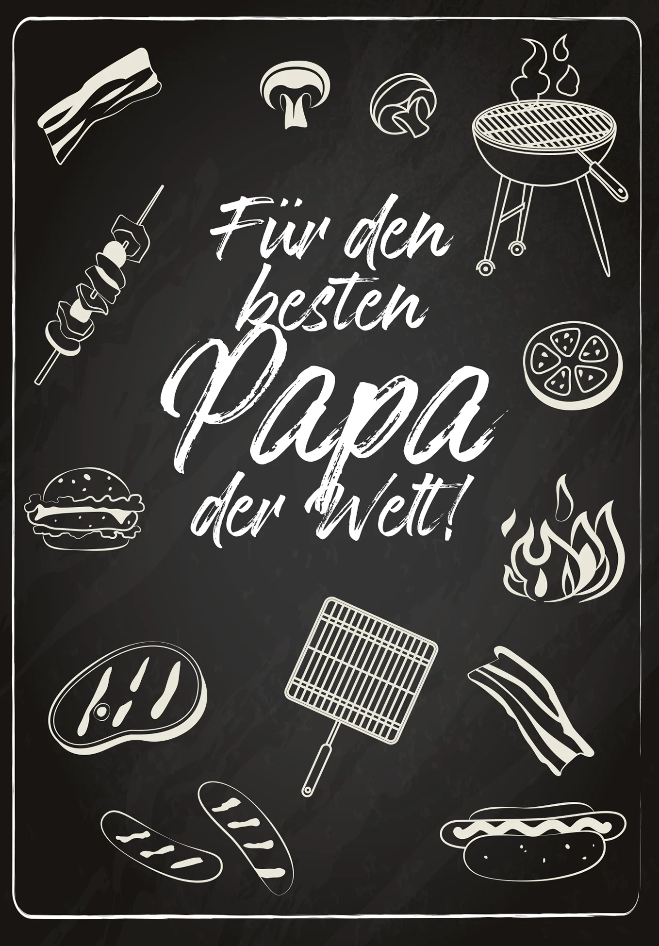 Für den besten Papa - Doodle - Image 2
