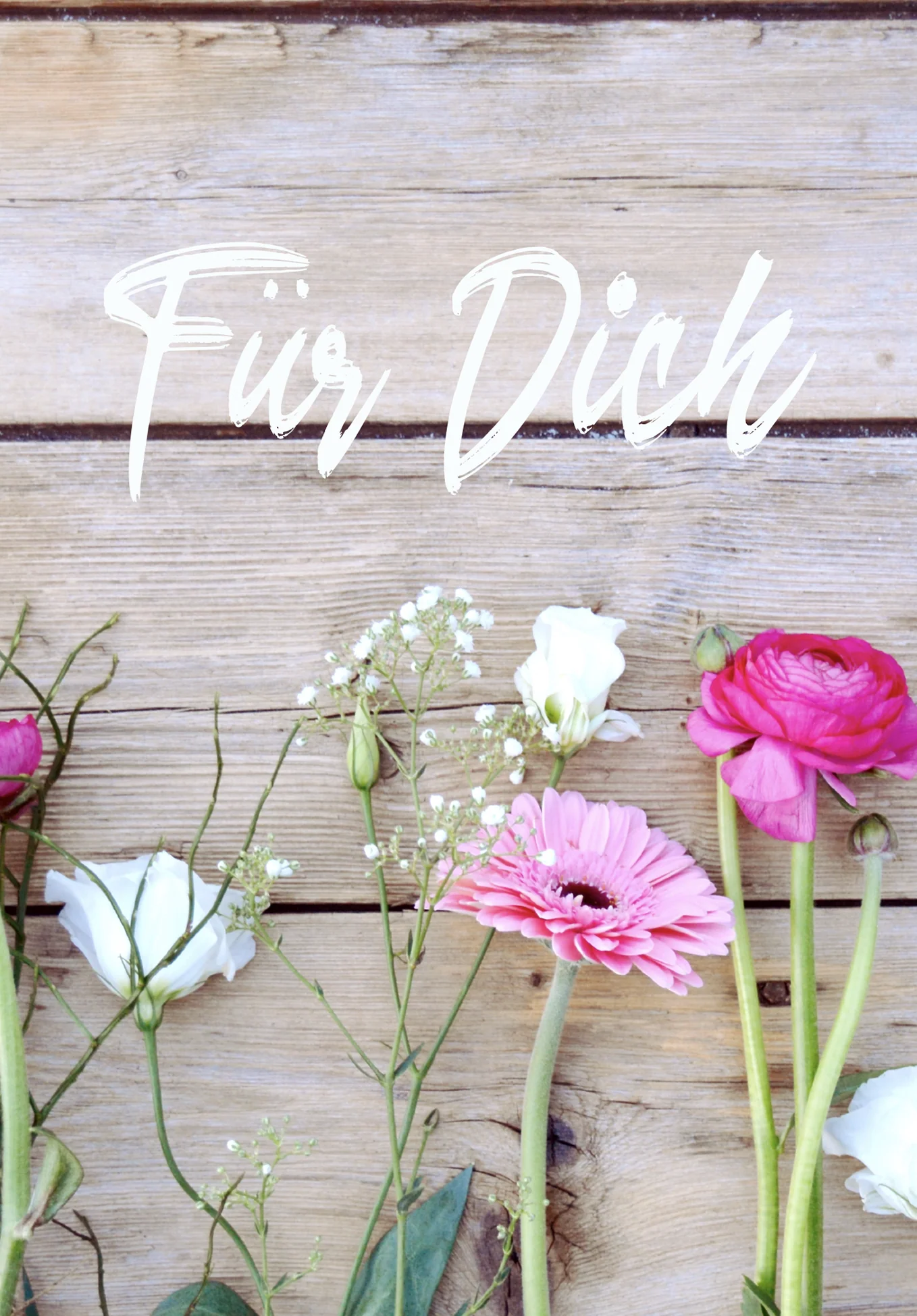 Für Dich - Blumen PDF - Image 2