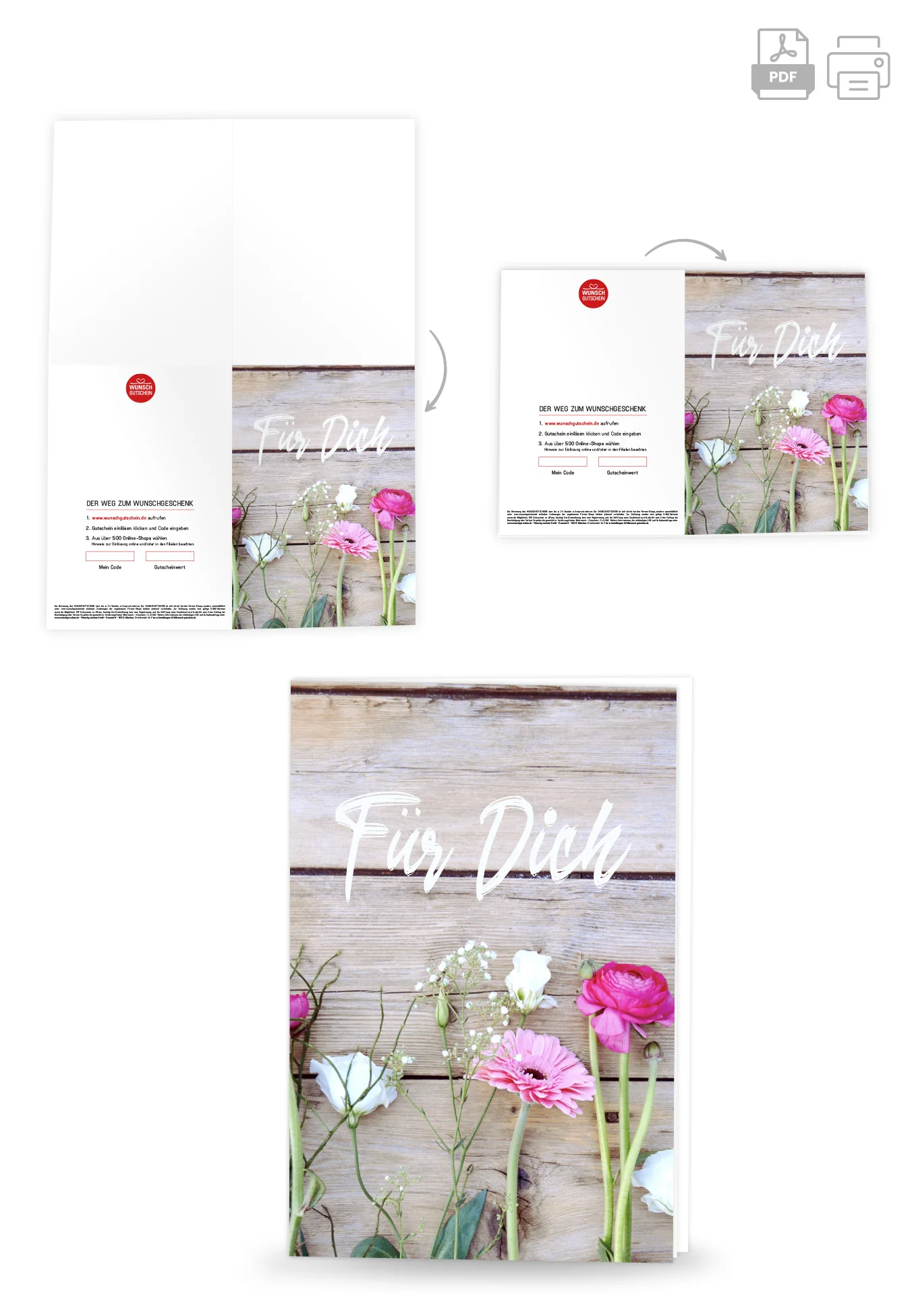 Für Dich - Blumen PDF - Image 4