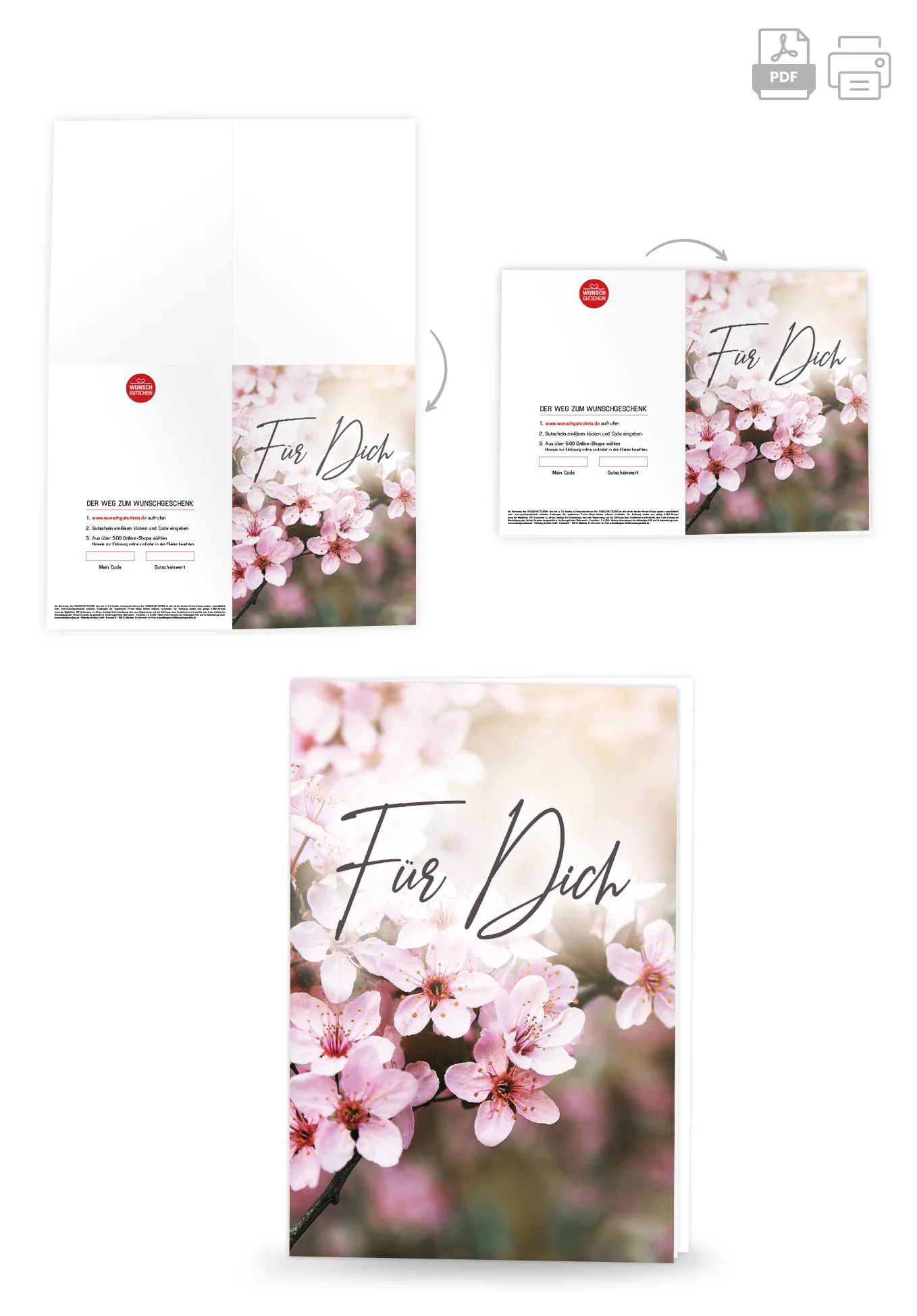 Für Dich - Kirschblüten PDF - Image 4