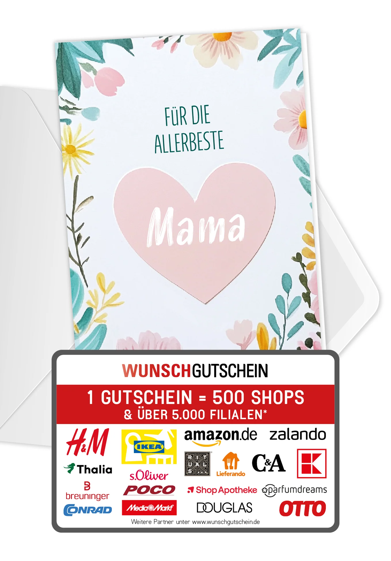 Für die allerbeste Mama - Herz PDF