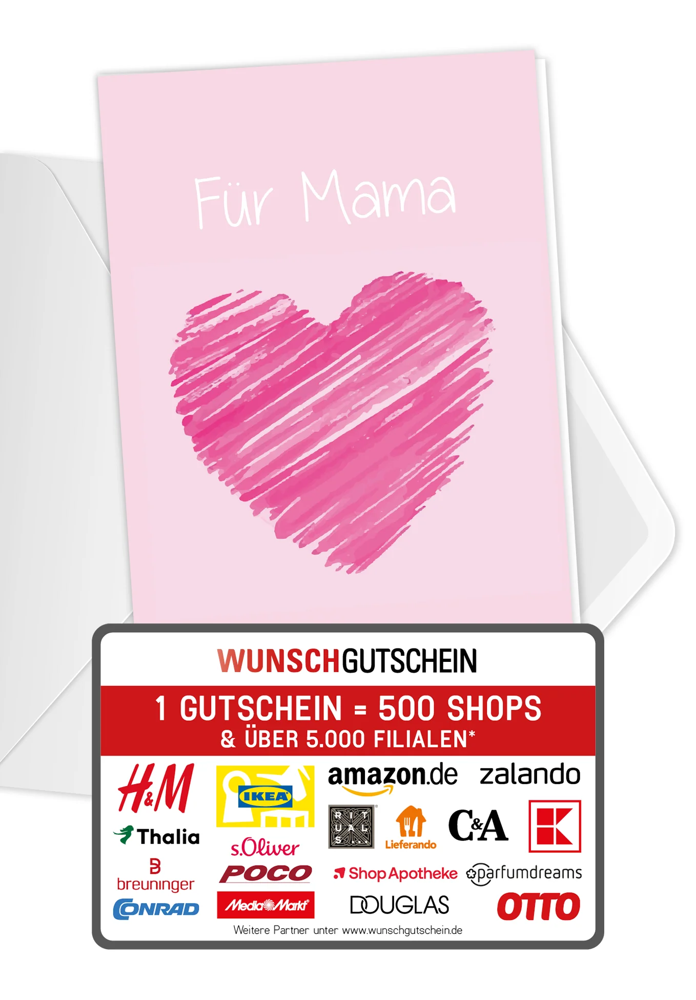 Für Mama - Herz
