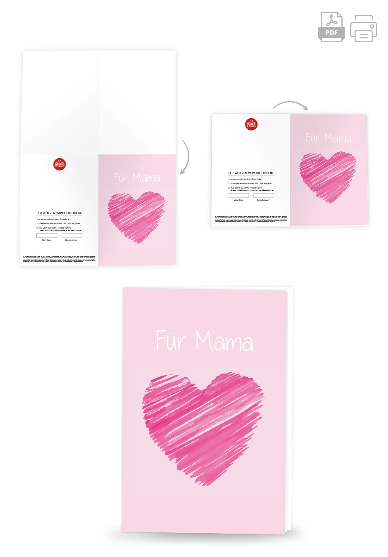 Für Mama - Herz - Image 4