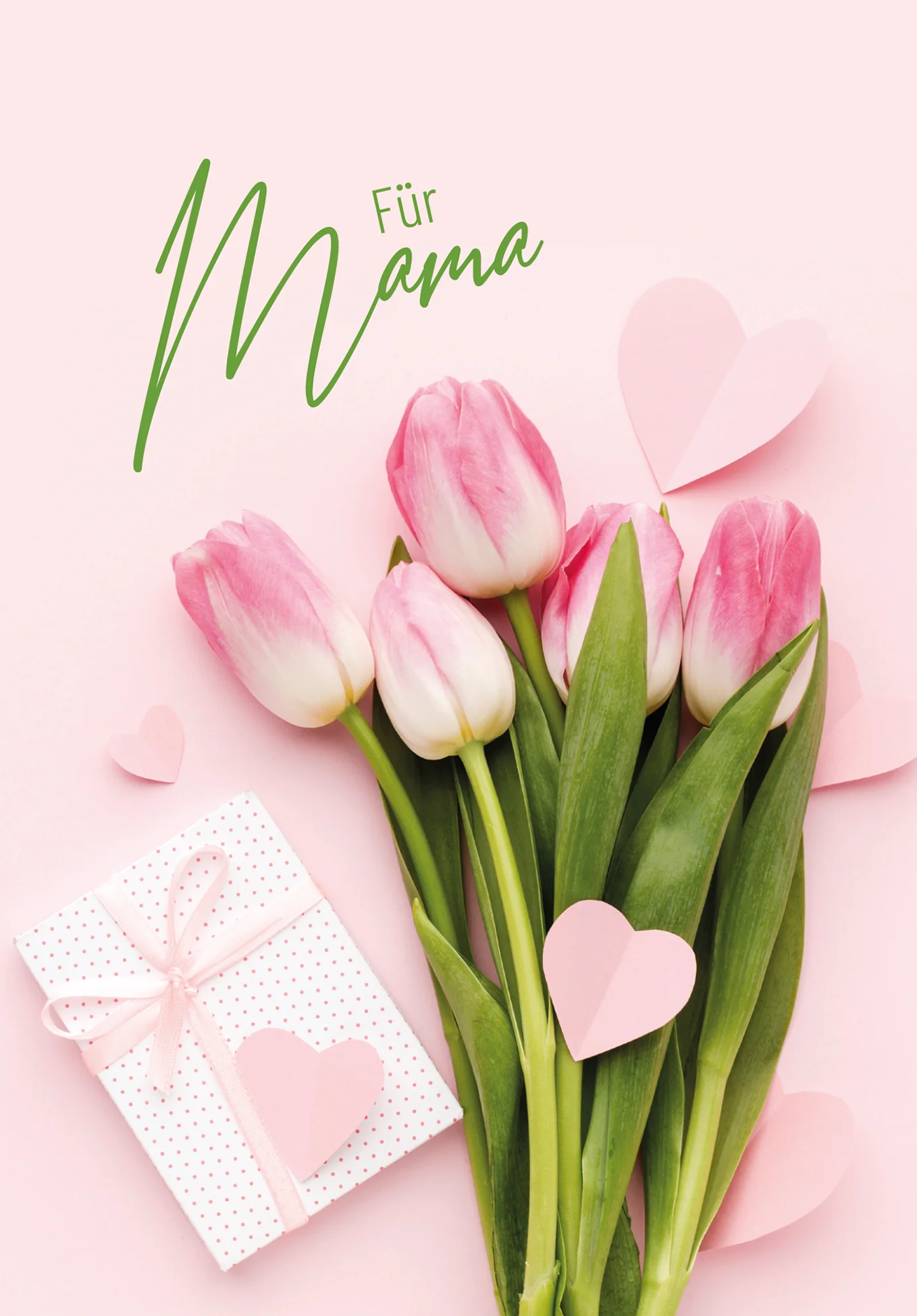 Für Mama - Herzen Tulpen PDF - Image 2