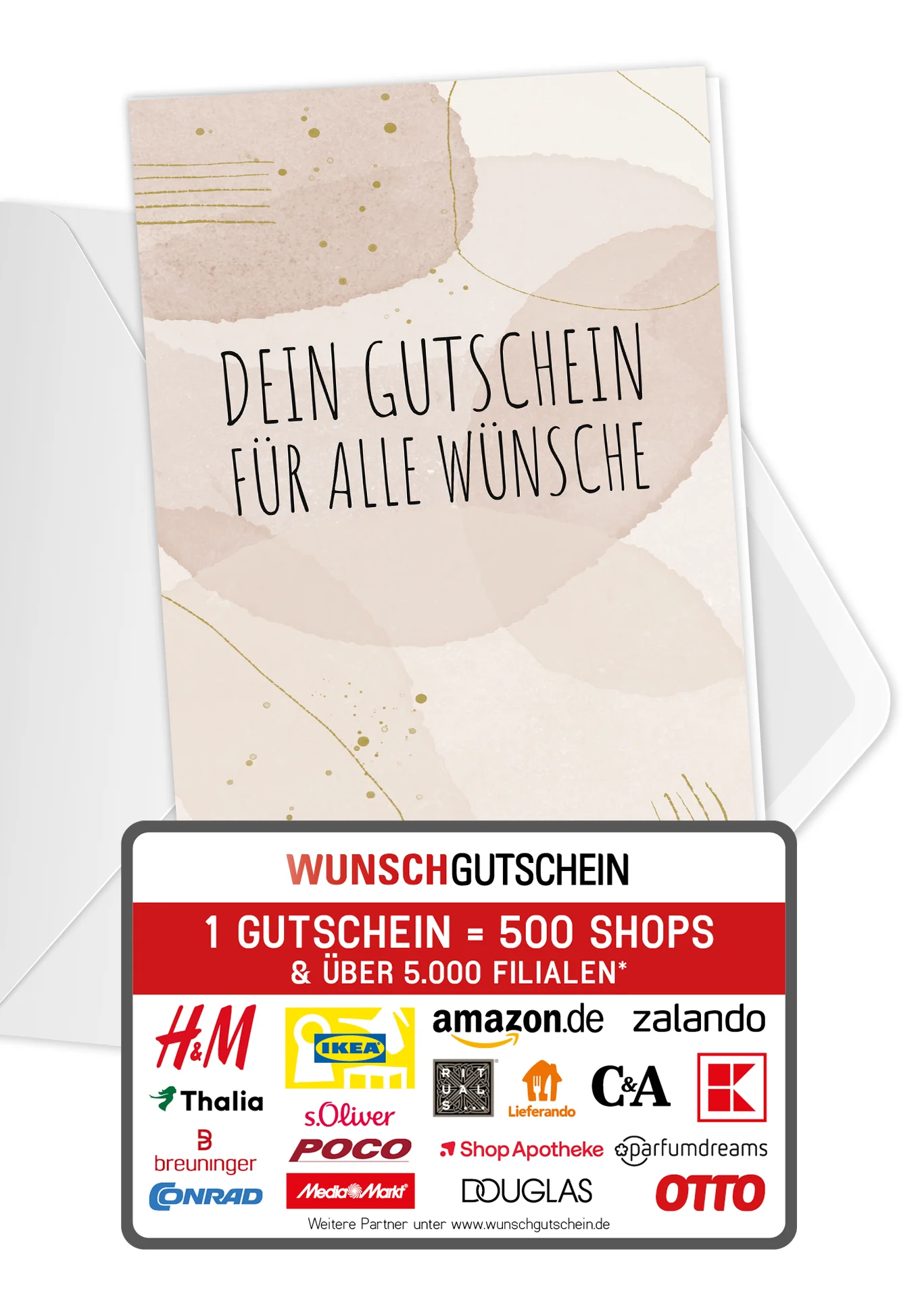 Für alle Wünsche - Beige
