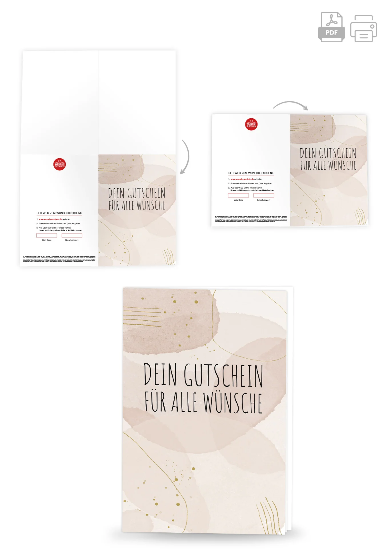 Für alle Wünsche - Beige - Image 4