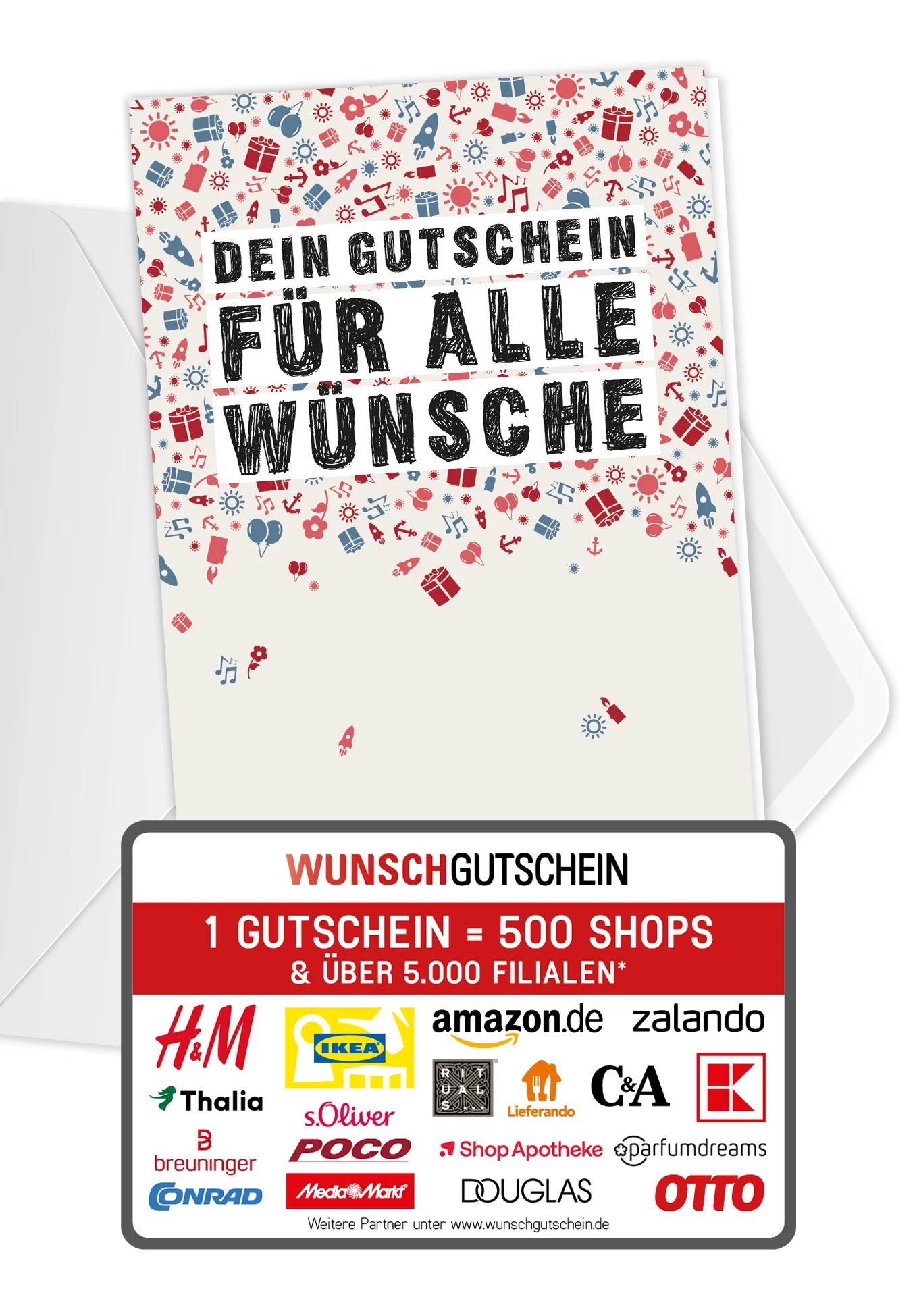 Für alle Wünsche - Doodle