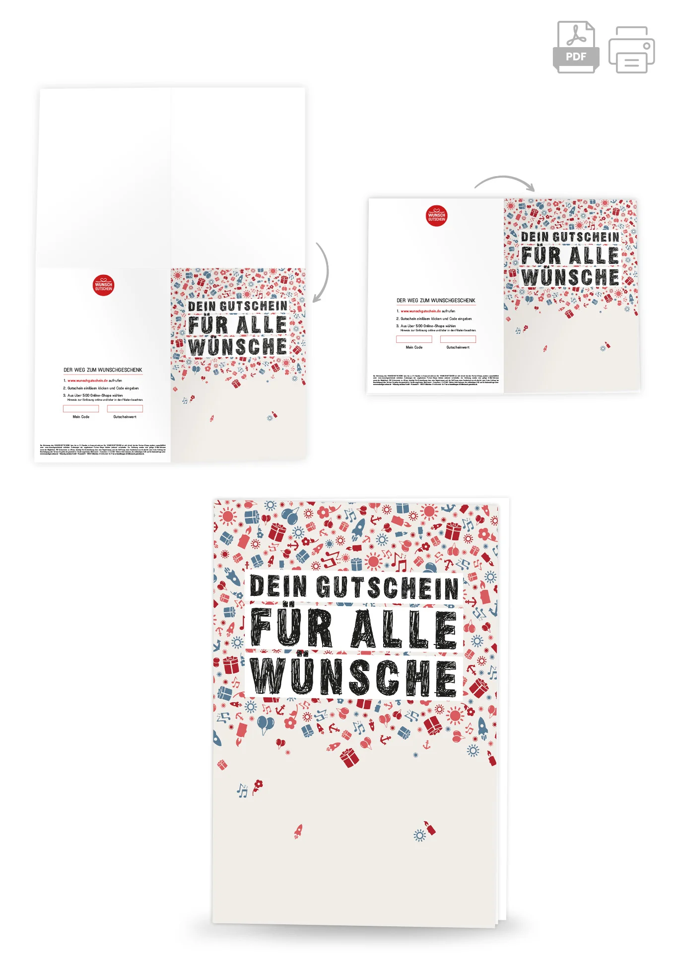 Für alle Wünsche - Doodle PDF - Image 4