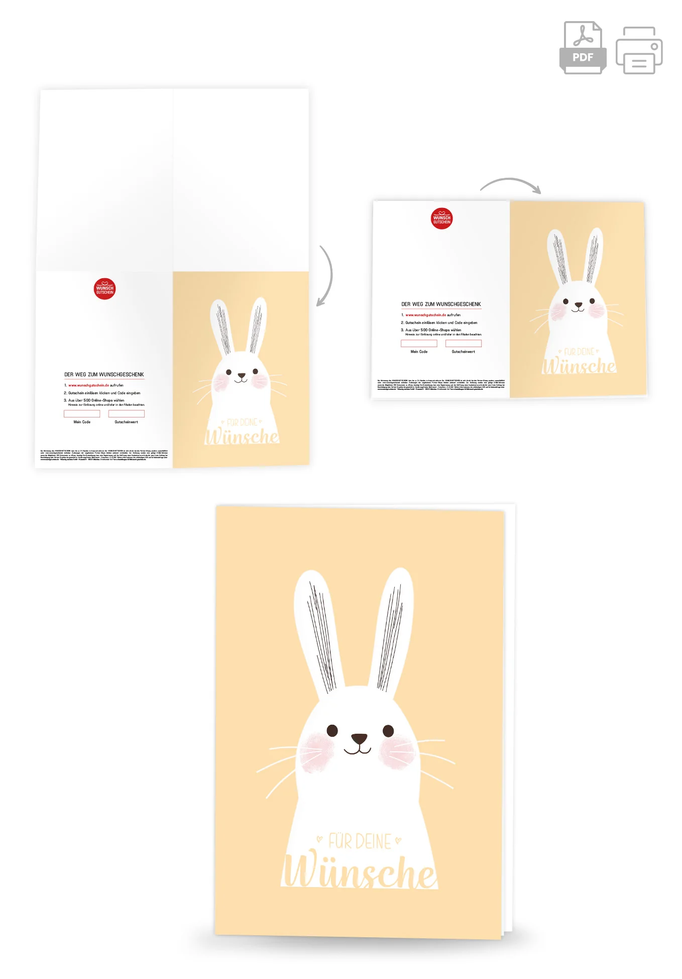 Für alle Wünsche - Hase PDF - Image 4