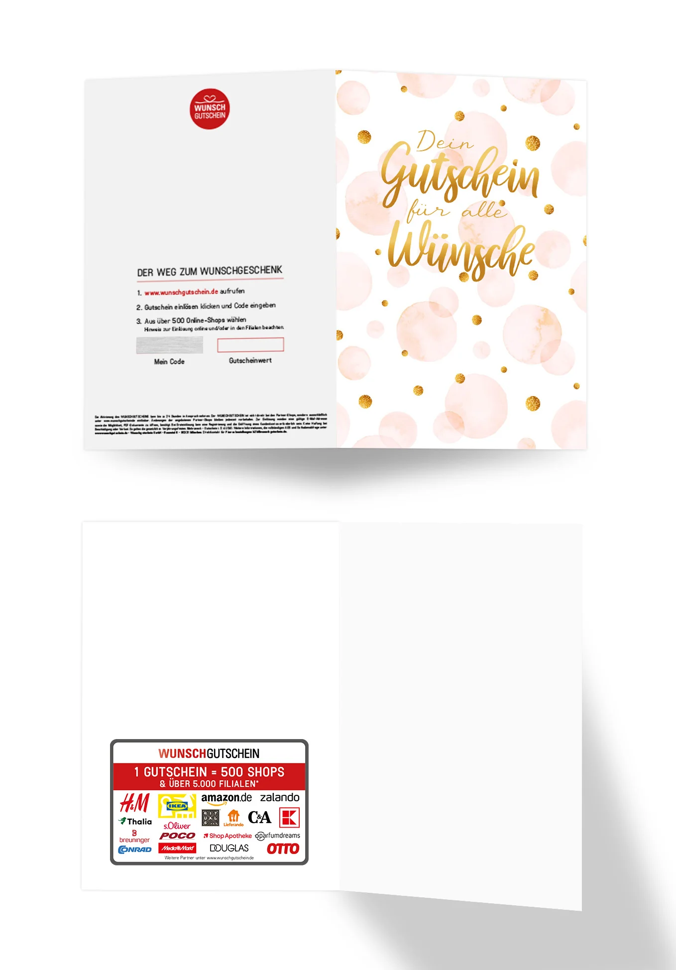 Für alle Wünsche - Rosa Punkte PDF - Image 3
