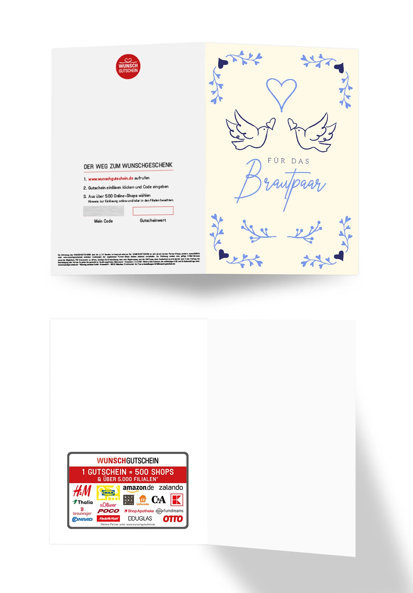 Für das Brautpaar - Tauben PDF - Image 3