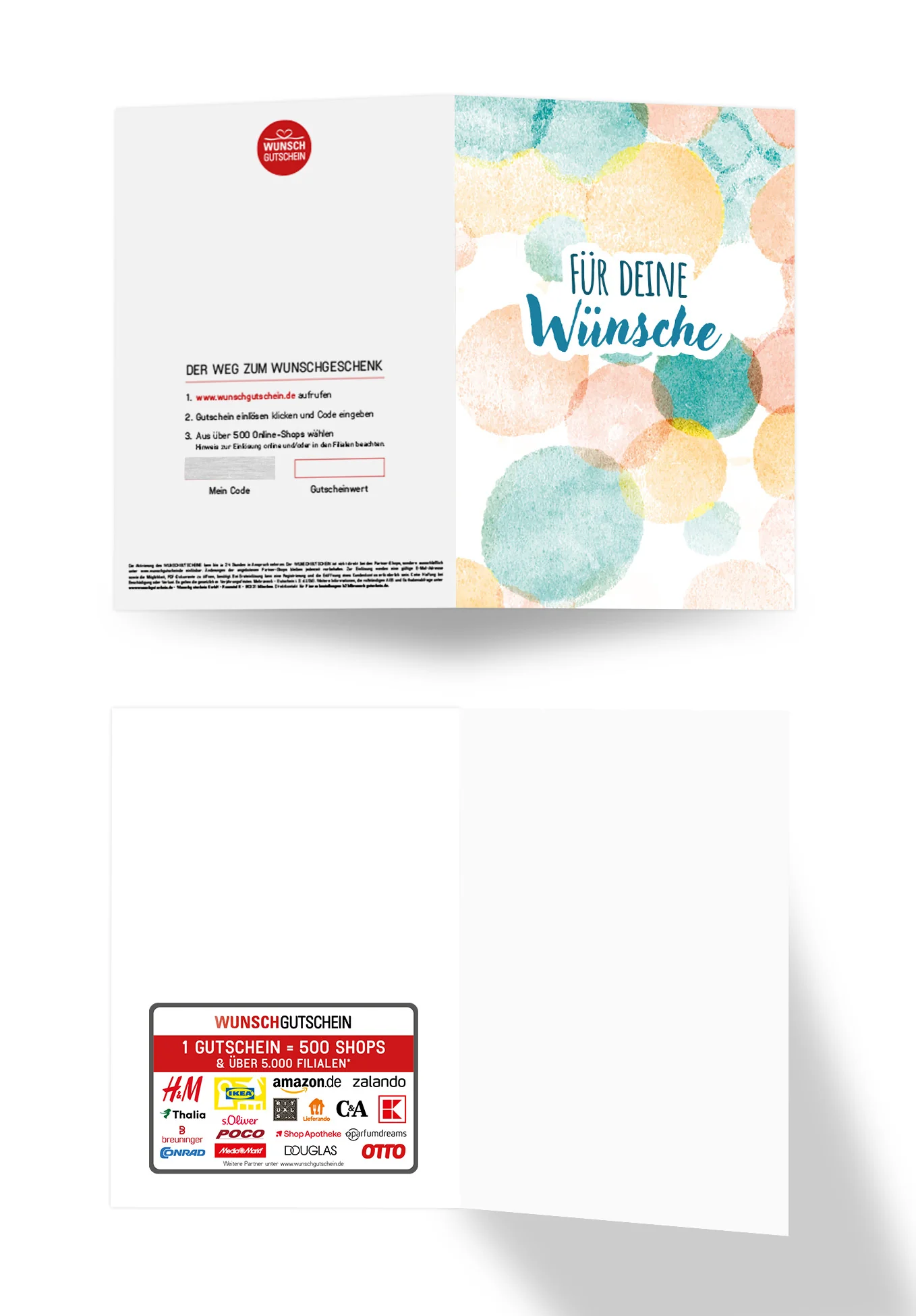 Für deine Wünsche - Bunte Kreise PDF - Image 3