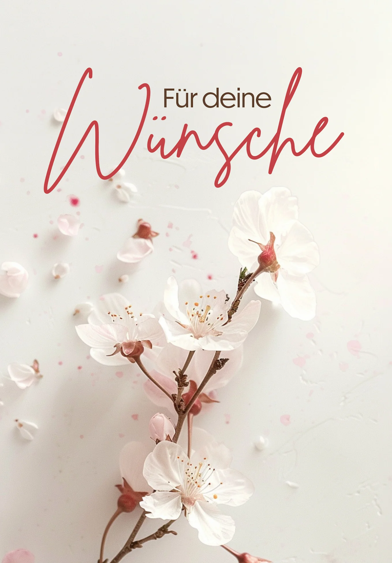 Für deine Wünsche - Kirschblüten - Image 2