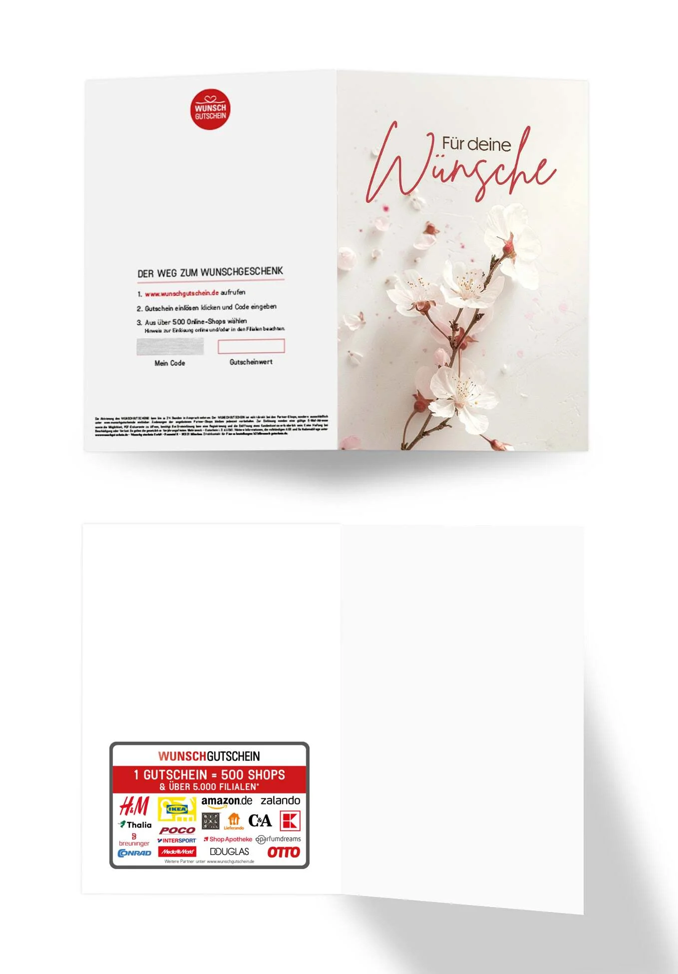Für deine Wünsche - Kirschblüten PDF - Image 3