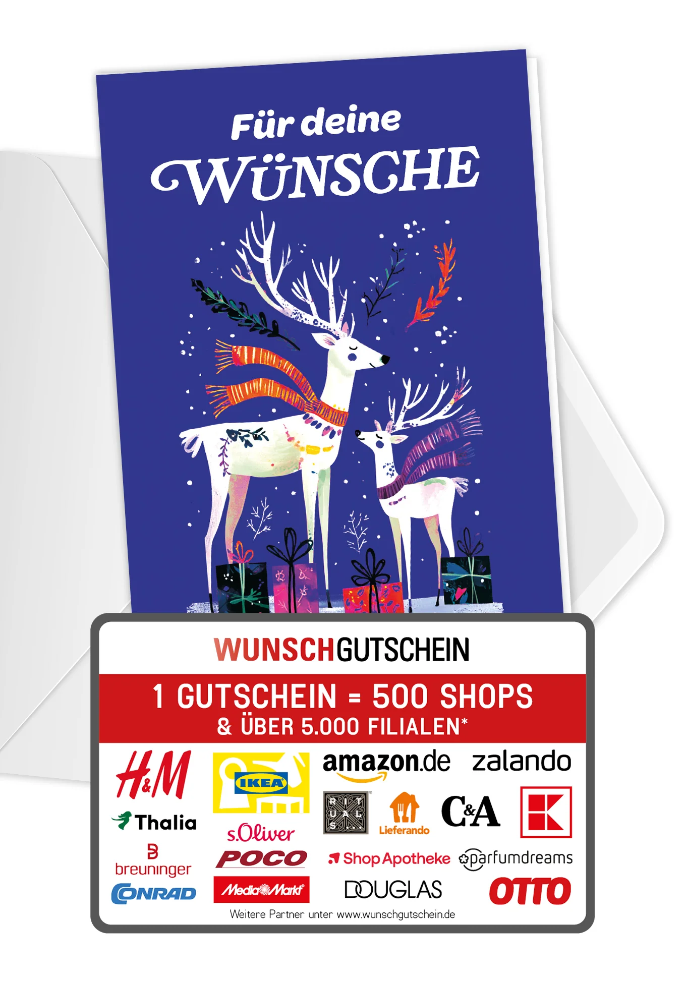 Für deine Wünsche - Rentier Pakete PDF