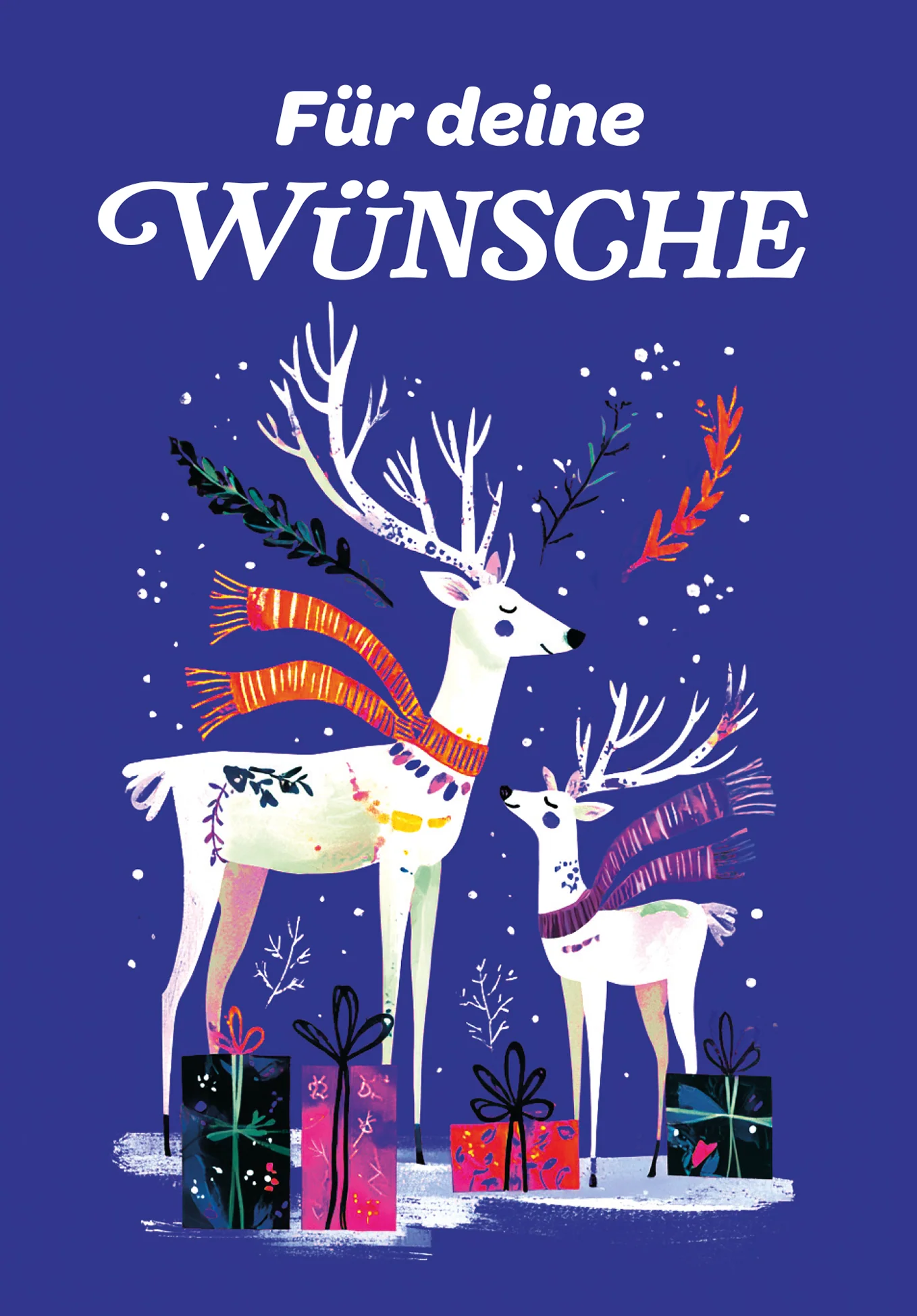 Für deine Wünsche - Rentier Pakete PDF - Image 2