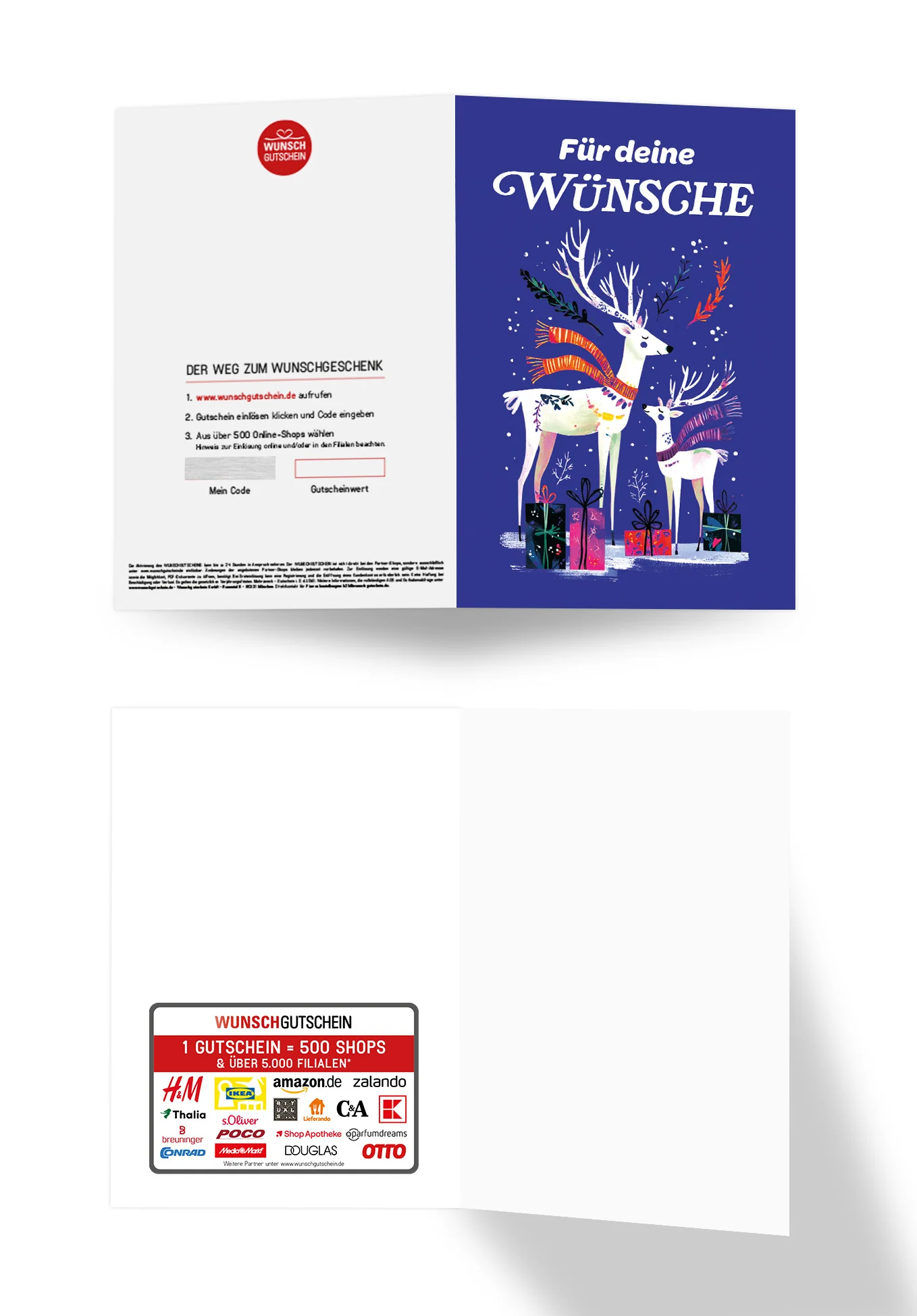Für deine Wünsche - Rentier Pakete PDF - Image 3